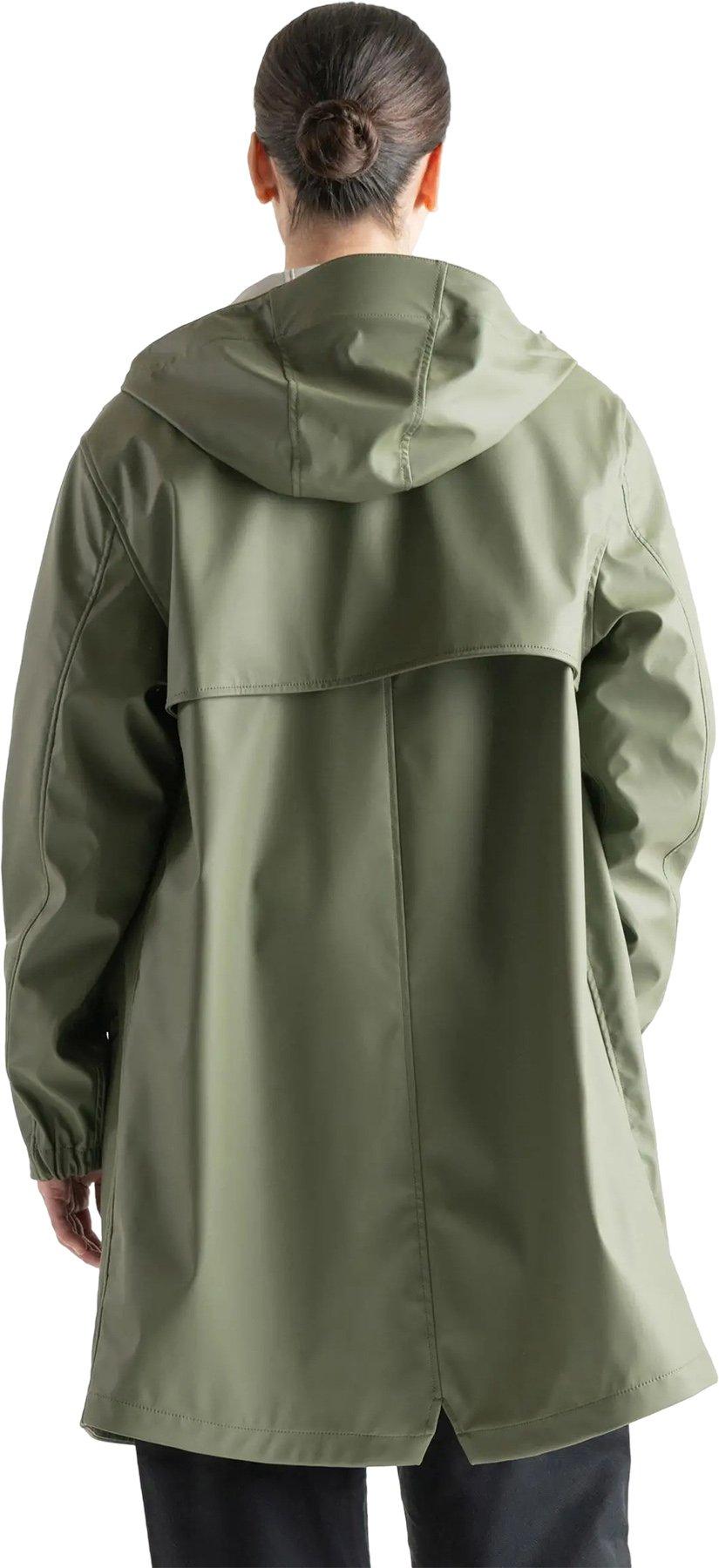 Product gallery image number 4 for product Long Classic Rain Jacket - Women's