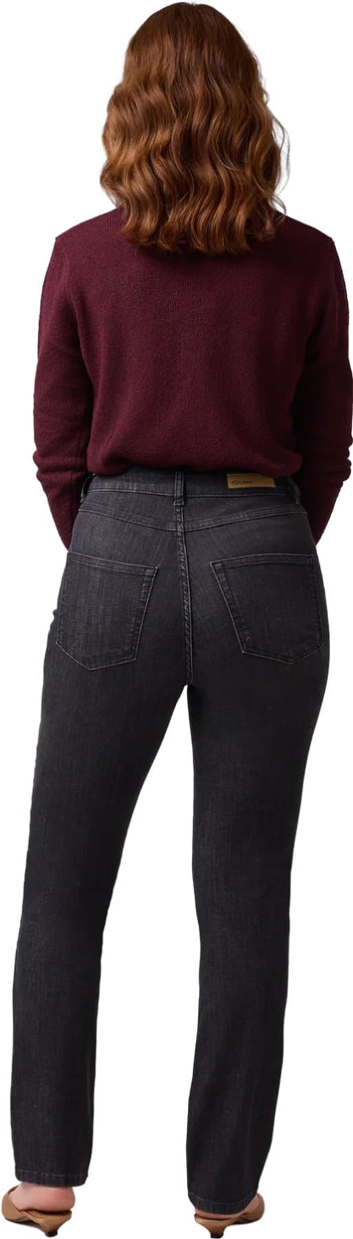 Product gallery image number 4 for product Chloe Classic-Rise Straight Jeans - Women's