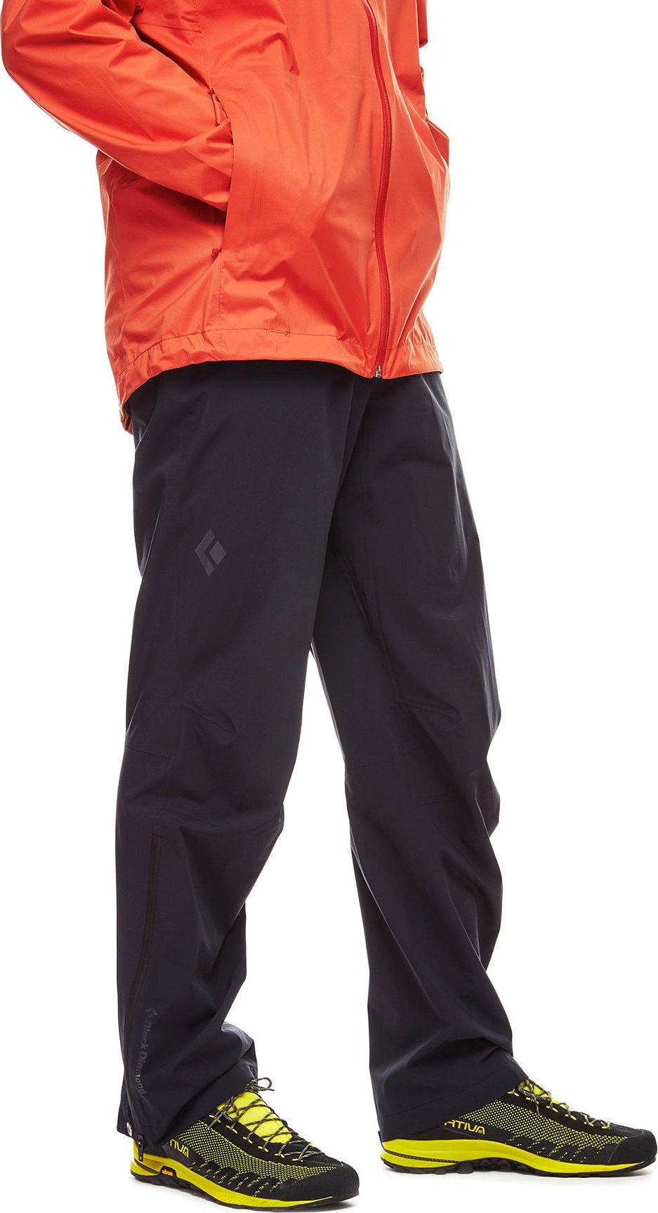 Product gallery image number 3 for product Stormline Stretch Rain Pants - Men's