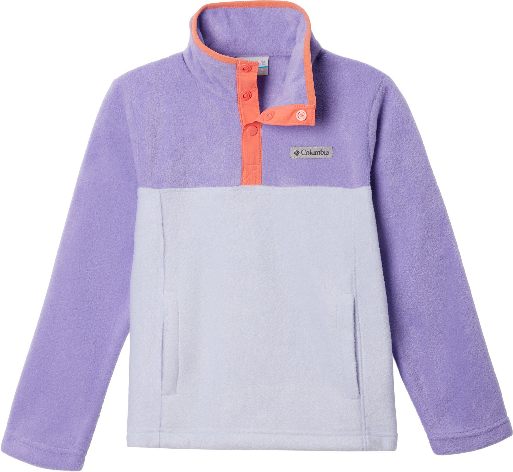 Product image for Steens Mtn II 1/4 Snap Fleece Pull-Over - Youth