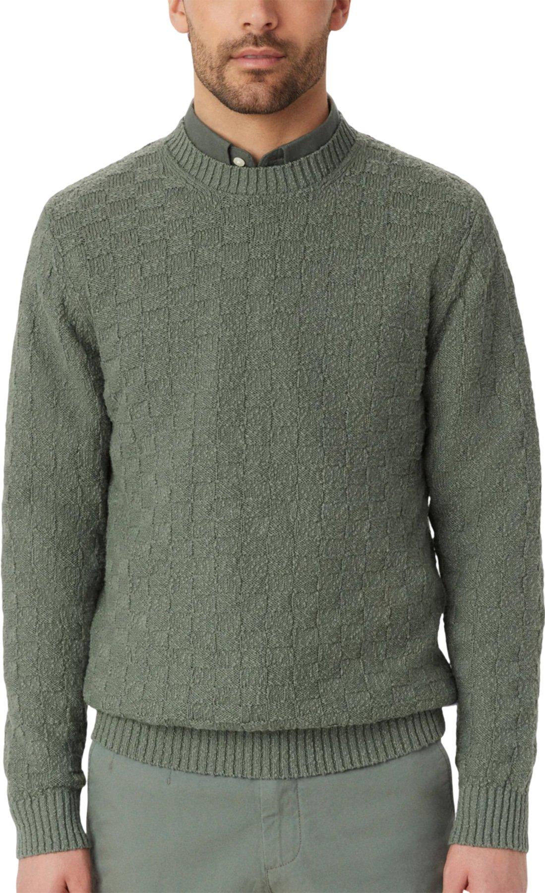 Product gallery image number 5 for product Basketweave Sweater - Men's