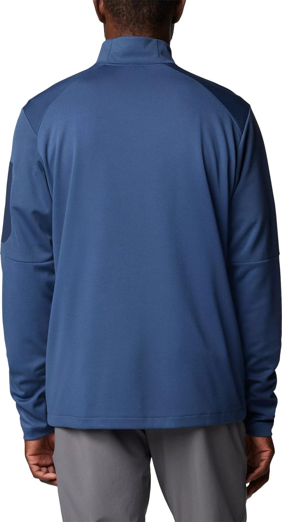 Product gallery image number 2 for product Columbia Tech Knit Quarter Zip Pullover - Men's