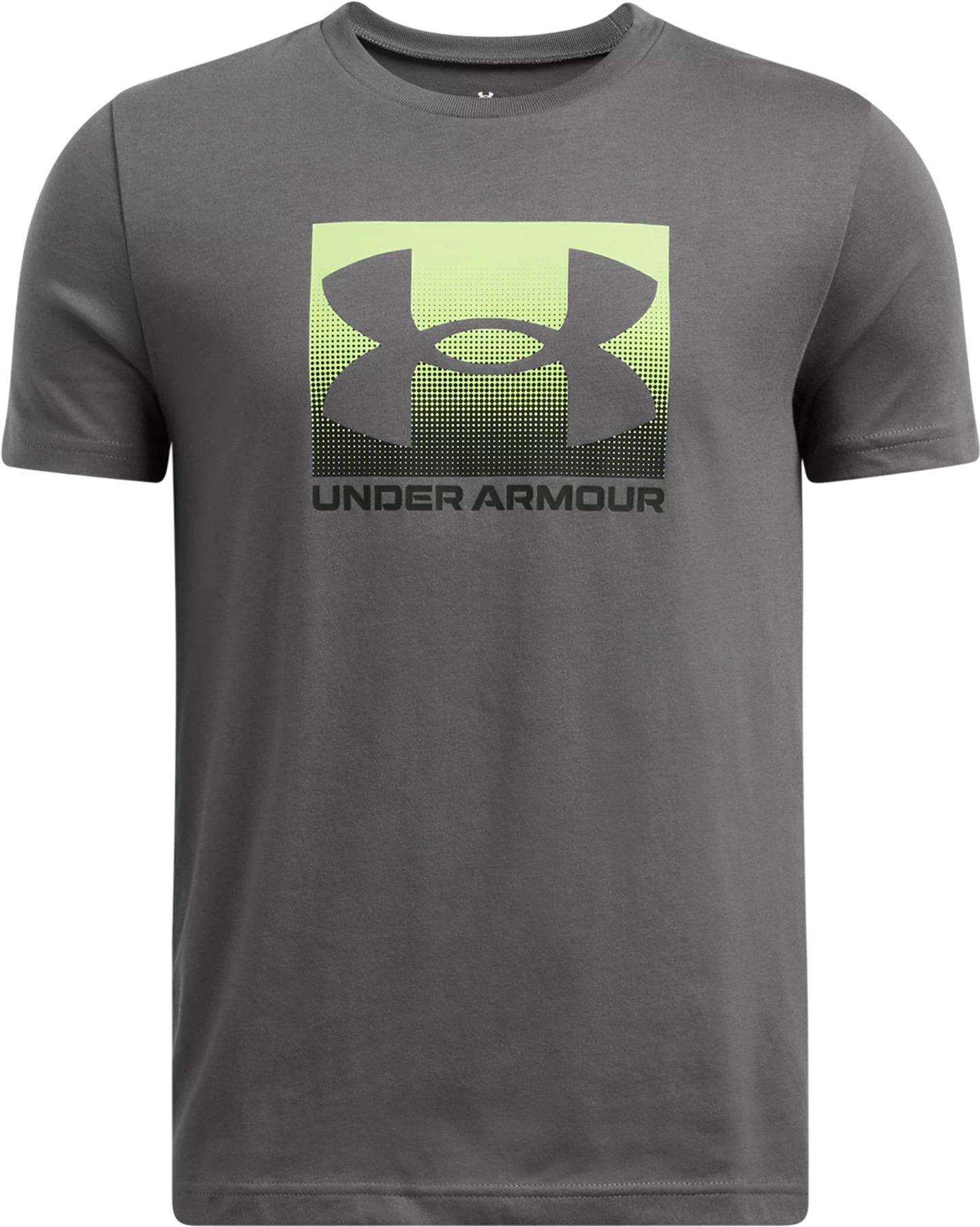 Image de produit pour T-shirt à manches courtes UA Boxed Sports - Garçon