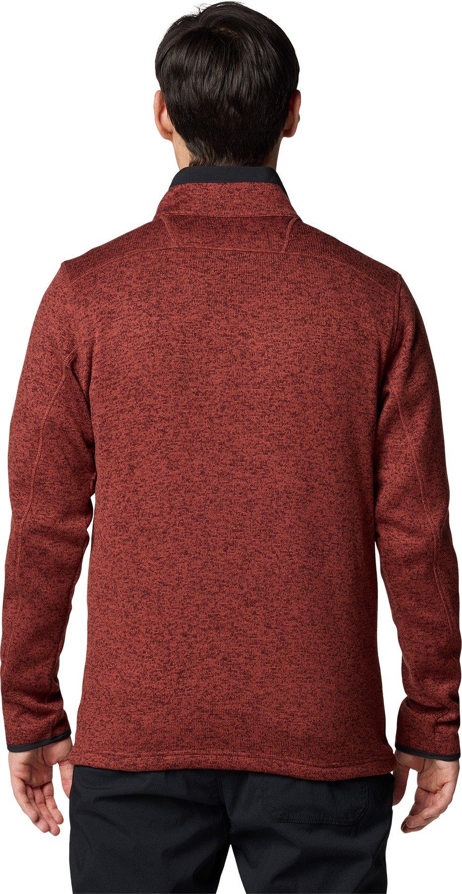 Numéro de l'image de la galerie de produits 2 pour le produit Manteau à glissière pleine longueur Sweater Weather - Homme