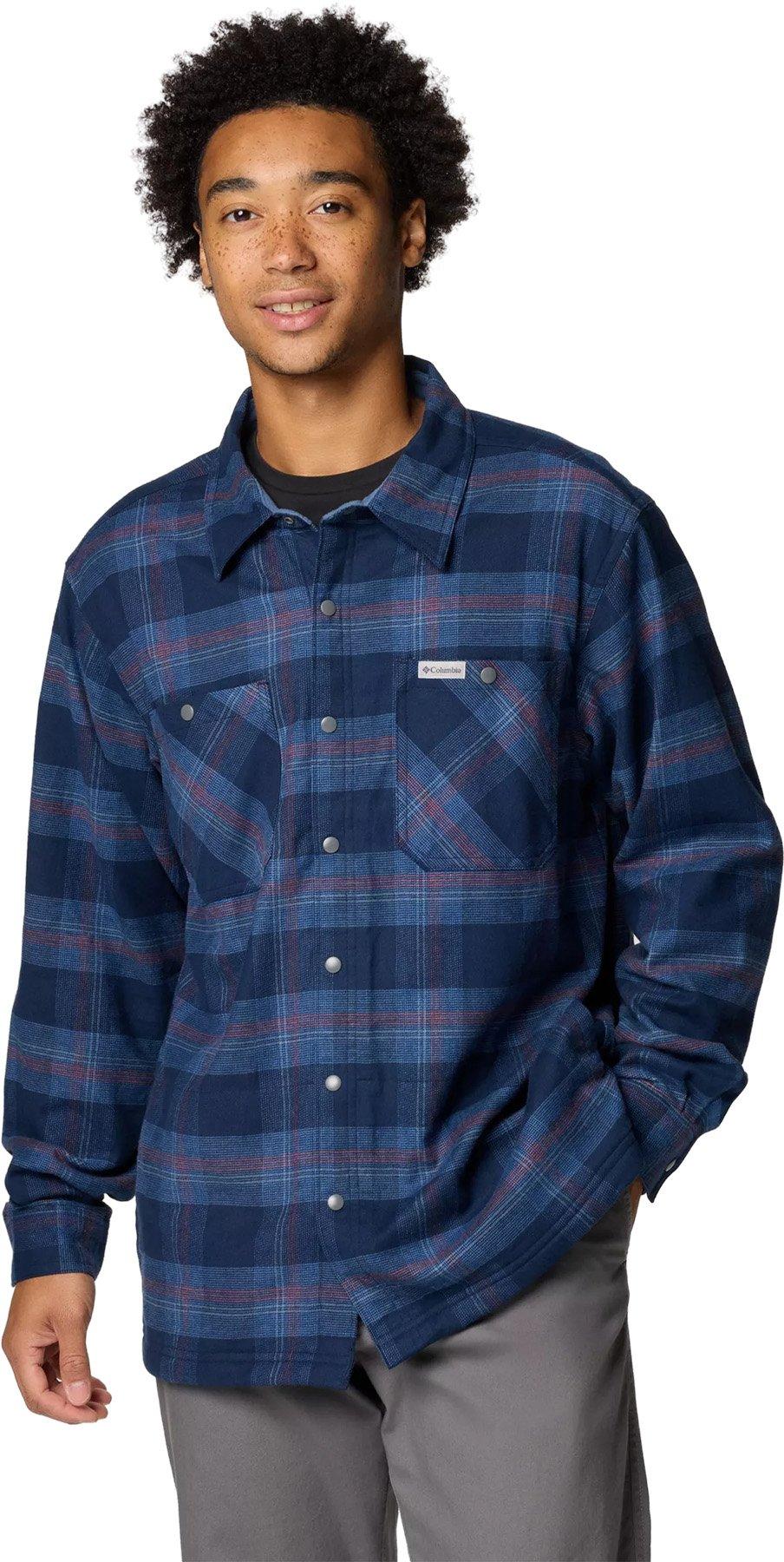 Collegiate Navy Buffalo Tartan