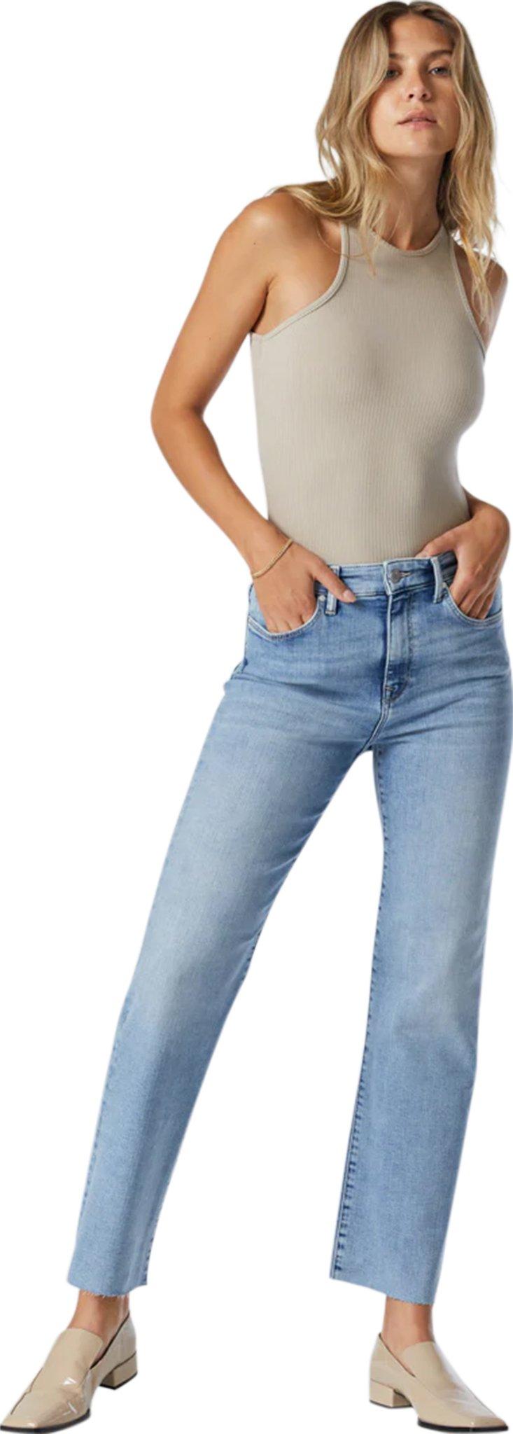 Numéro de l'image de la galerie de produits 1 pour le produit Jean à jambe droite Barcelona - Femme