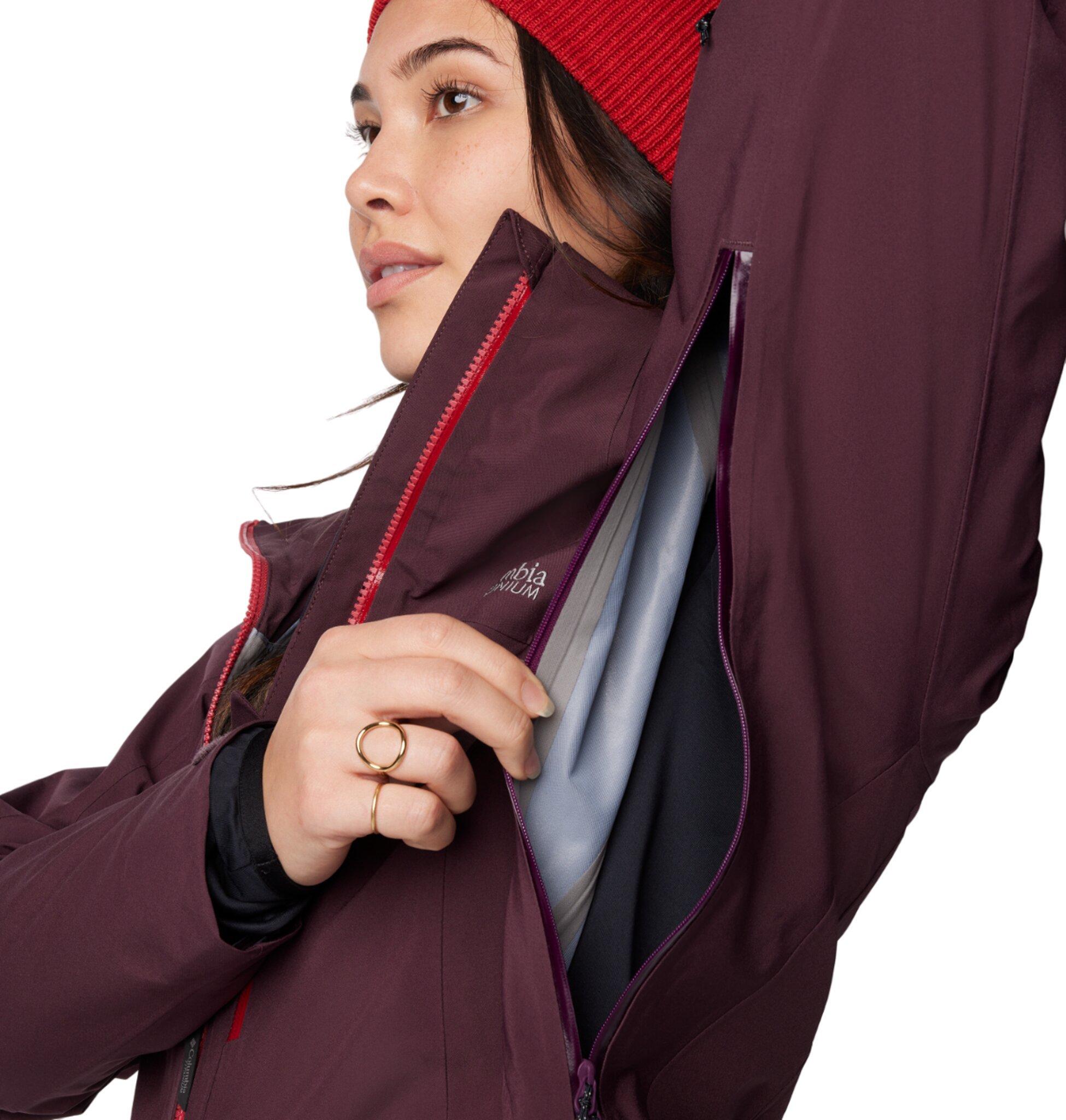 Product gallery image number 6 for product Platinum Peak II 3 Layer Shell Jacket - Women's