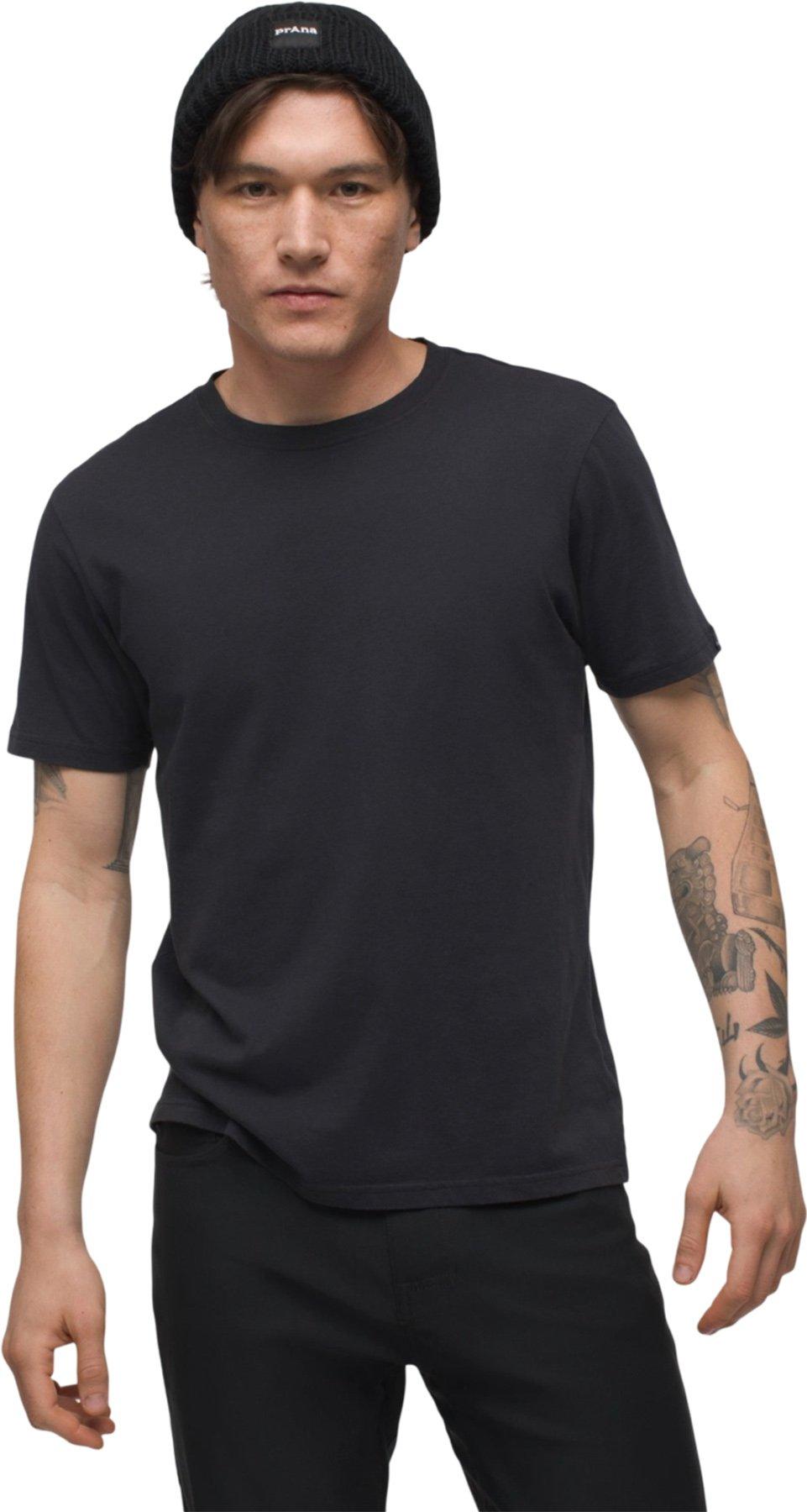 Product gallery image number 3 for product prAna Crew Neck T-Shirt - Men's