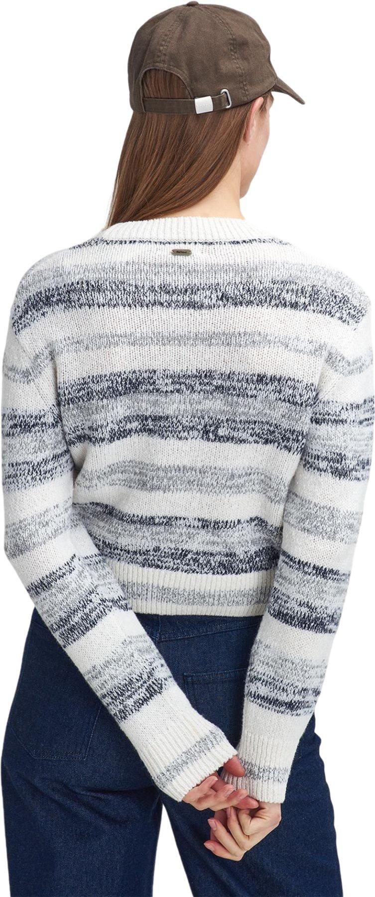 Product gallery image number 2 for product Anya Striped Crew Neck Jumper - Women's