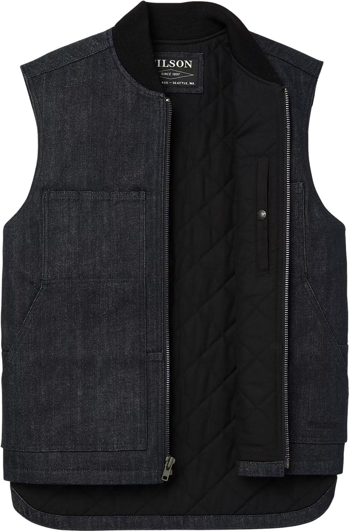 Product gallery image number 2 for product Denim Insulated Work Vest - Men's