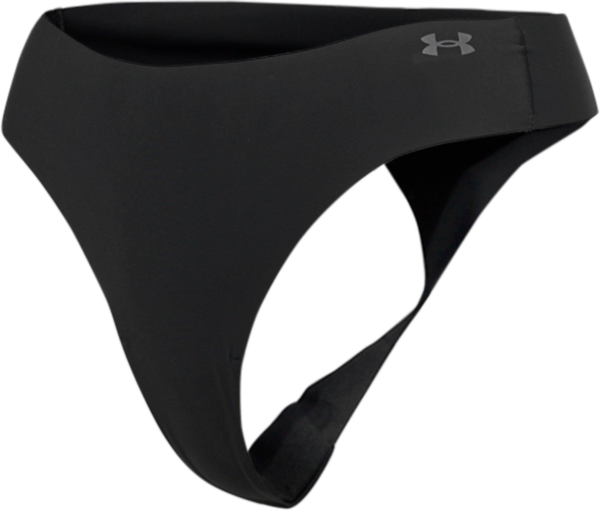 Product gallery image number 3 for product UA Pure Stretch No-Show Thong 3-Pack - Women's