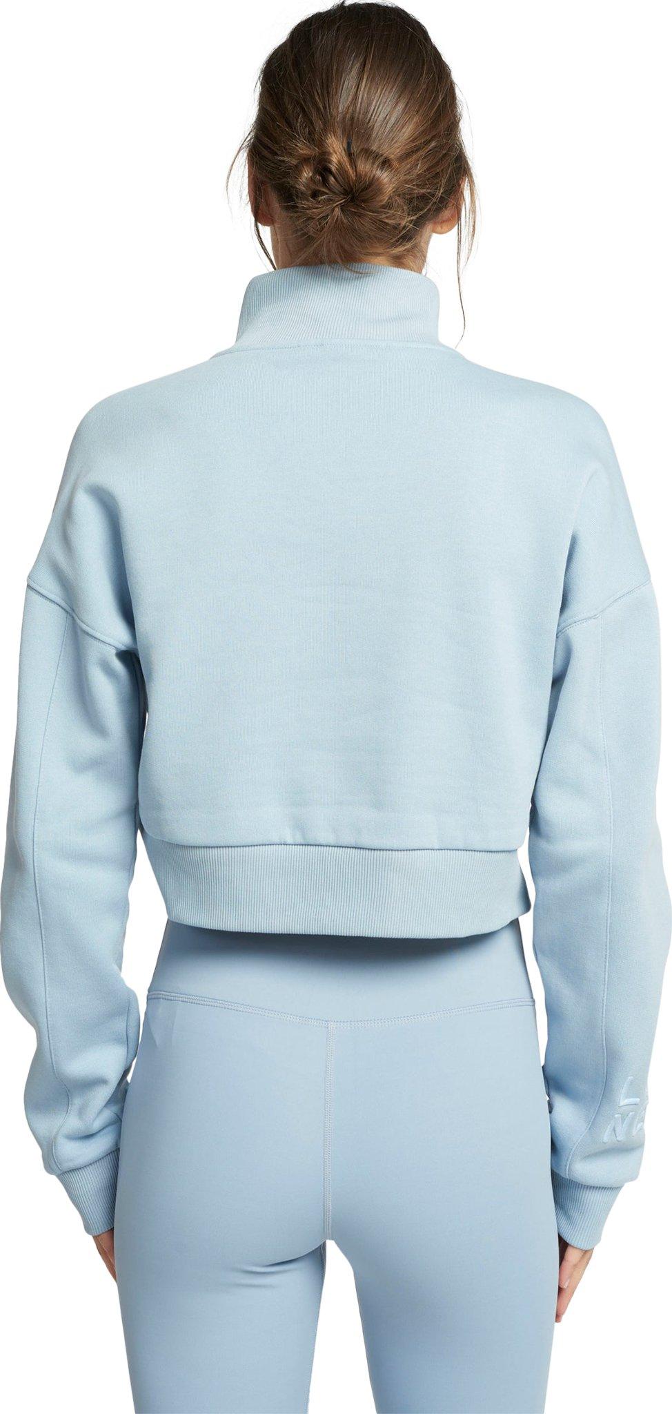 Product gallery image number 2 for product Yuki Cropped Zip Sweater - Women's