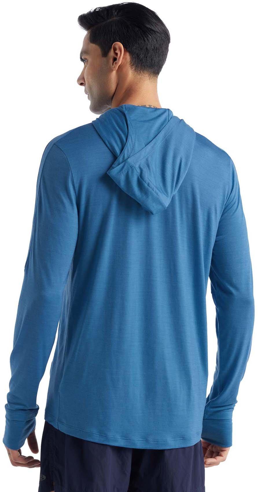 Product gallery image number 7 for product Merino Cool Lite Long Sleeve Hoodie - Men's