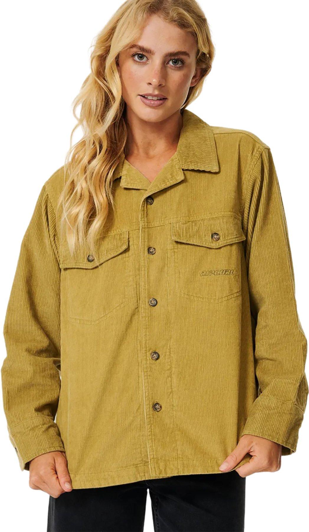 Product gallery image number 1 for product Stevie Cord Shirt - Women's