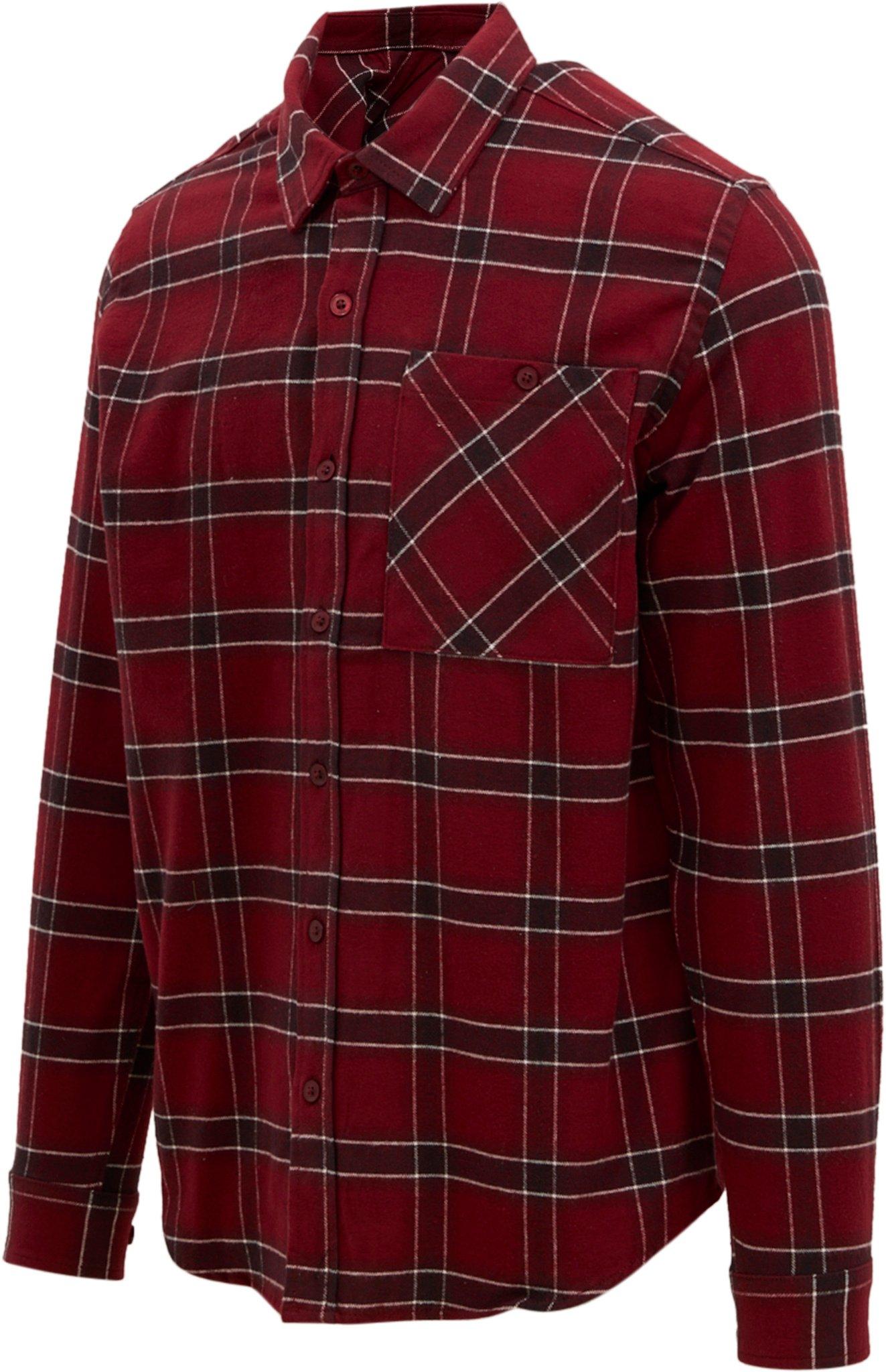 Product gallery image number 3 for product Long Sleeve Flannel Plaid Shirt - Men’s