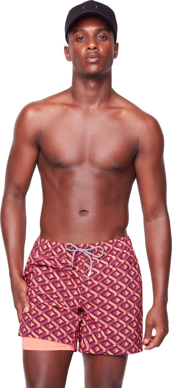 Product gallery image number 3 for product Public 3D Swim Shorts - Men's