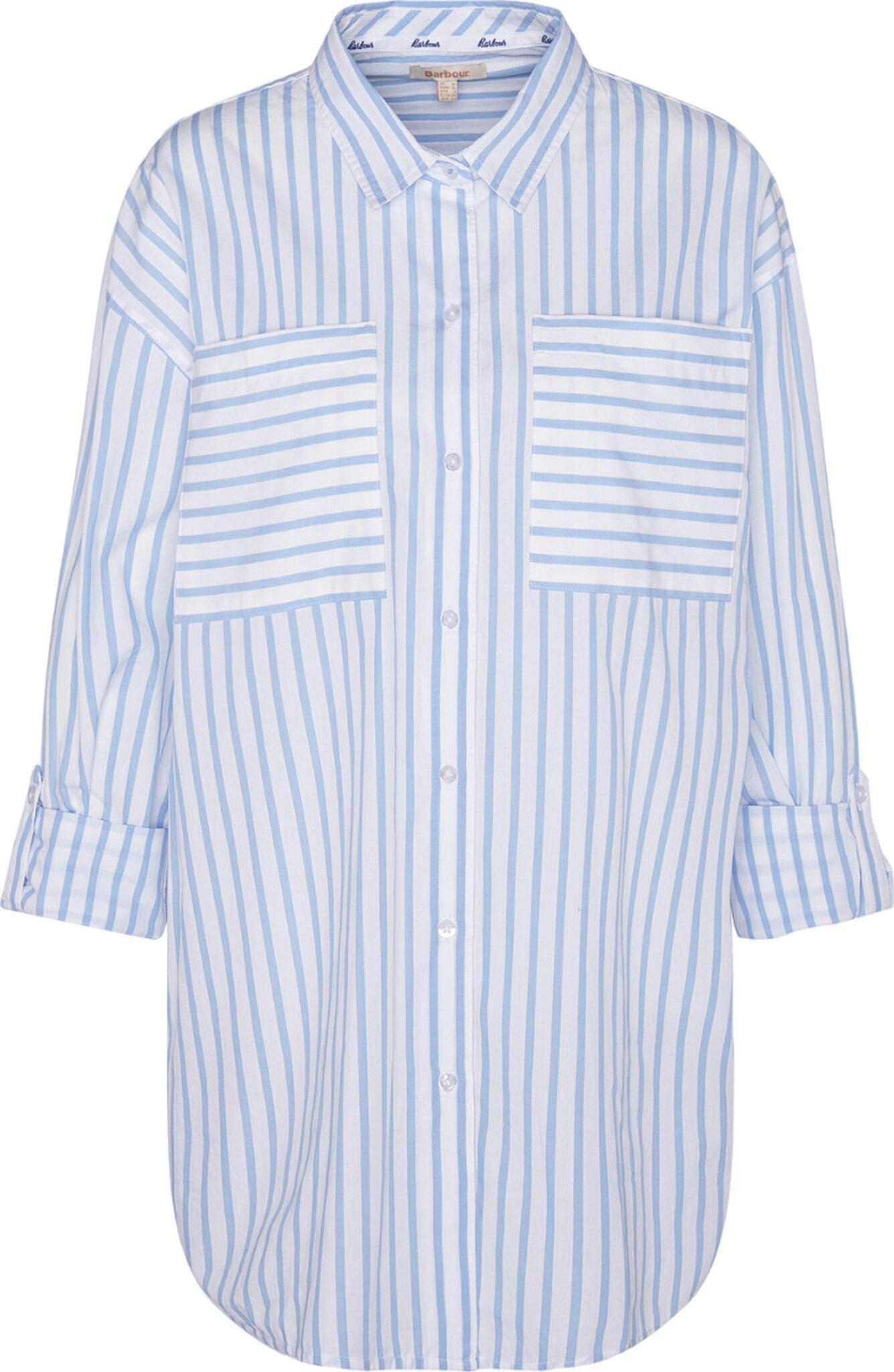 Product gallery image number 1 for product Nicola Striped Relaxed Long-Sleeved Shirt - Women's