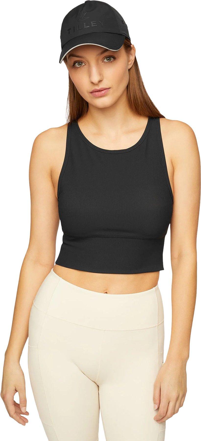 Product gallery image number 4 for product Fitted Rib Cropped Tank Top - Women's