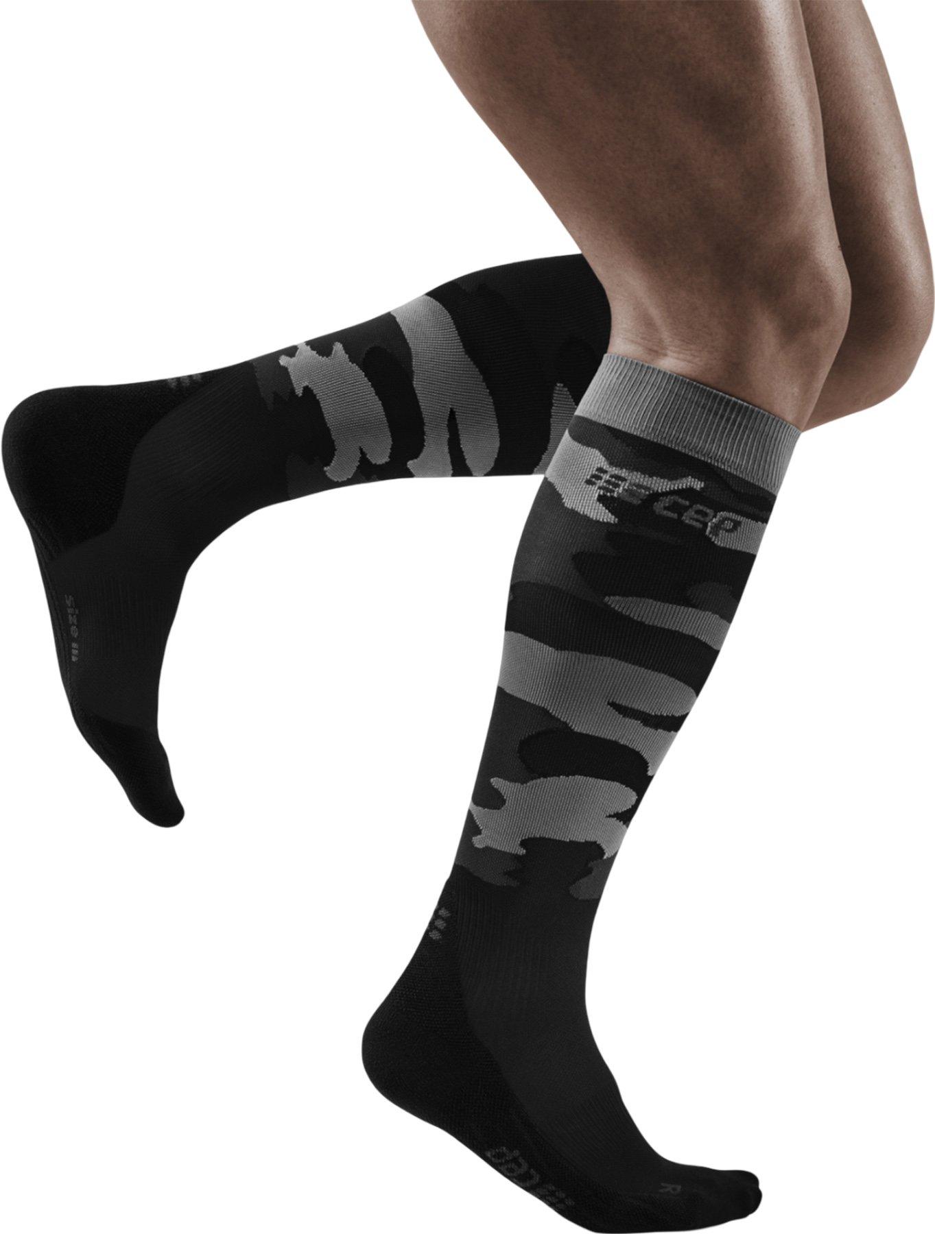 Numéro de l'image de la galerie de produits 1 pour le produit Chaussettes hautes de compression Camocloud - Homme