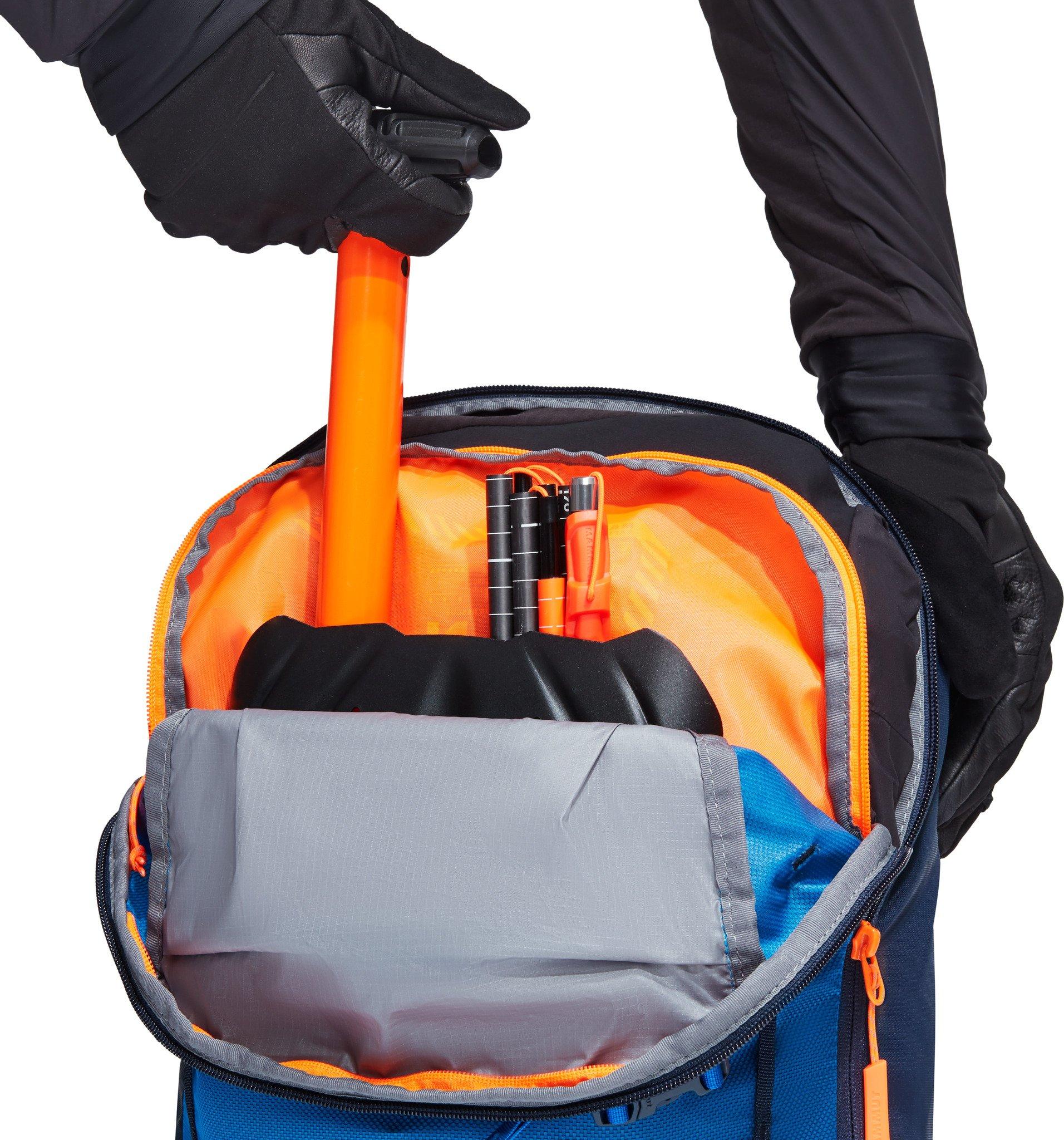 Product gallery image number 3 for product Aenergy Ski Touring Backpack 32L