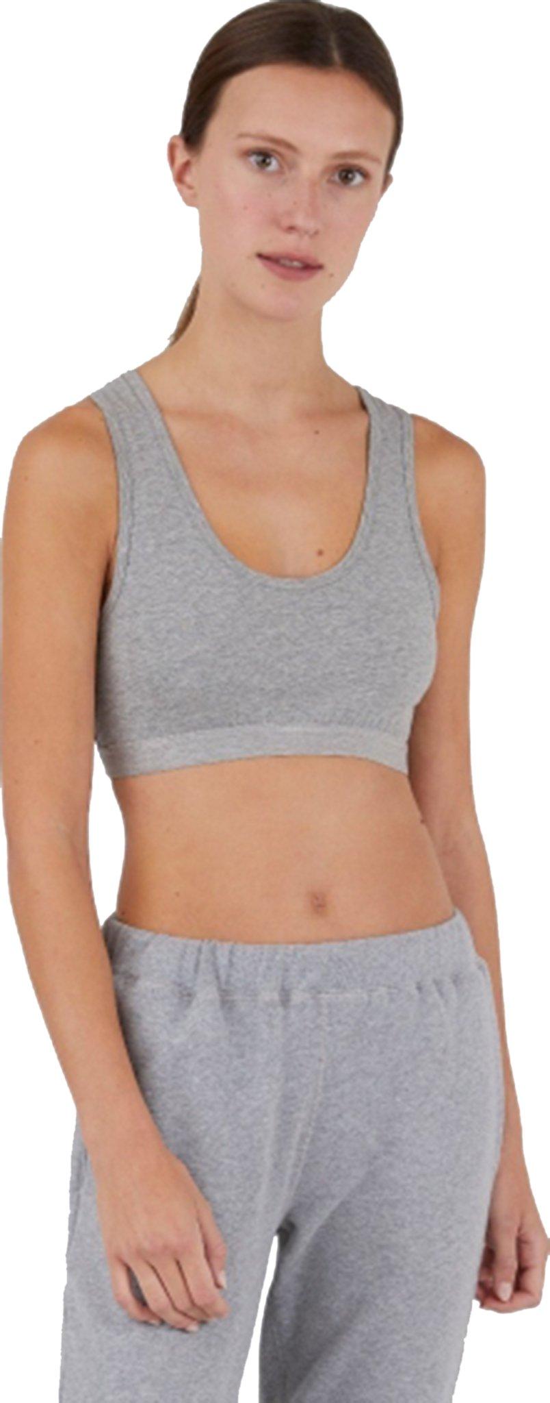 Product image for Stretch Cotton Crop Top - Women's