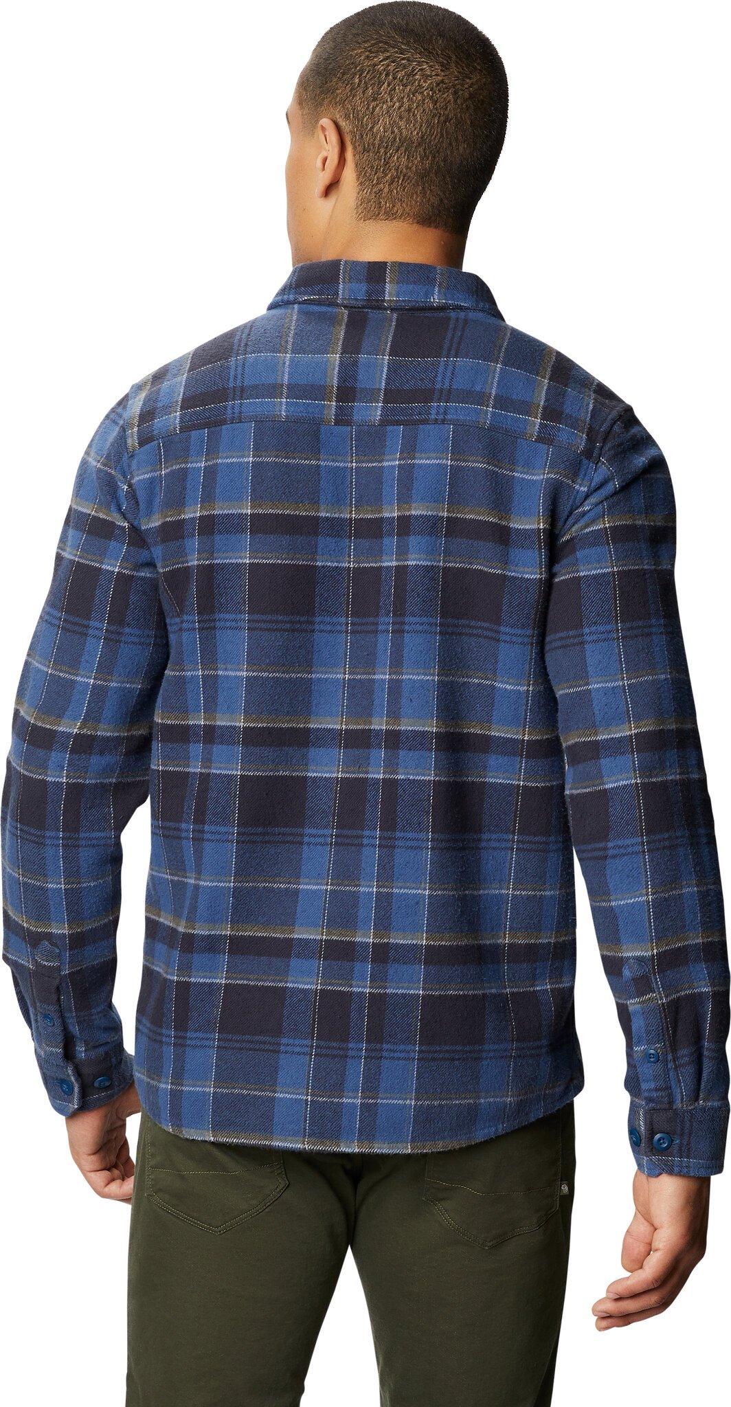 Product gallery image number 5 for product Plusher™ Long Sleeve Shirt - Men's