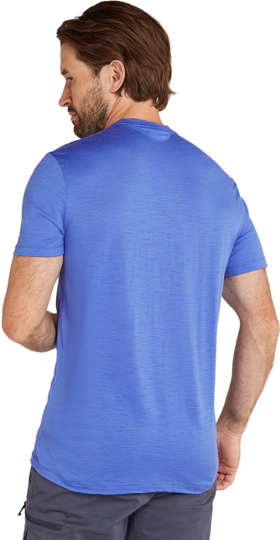 Numéro de l'image de la galerie de produits 3 pour le produit T-shirt à manches courtes IB Grown Naturally Merino 150 Tech Lite III - Homme