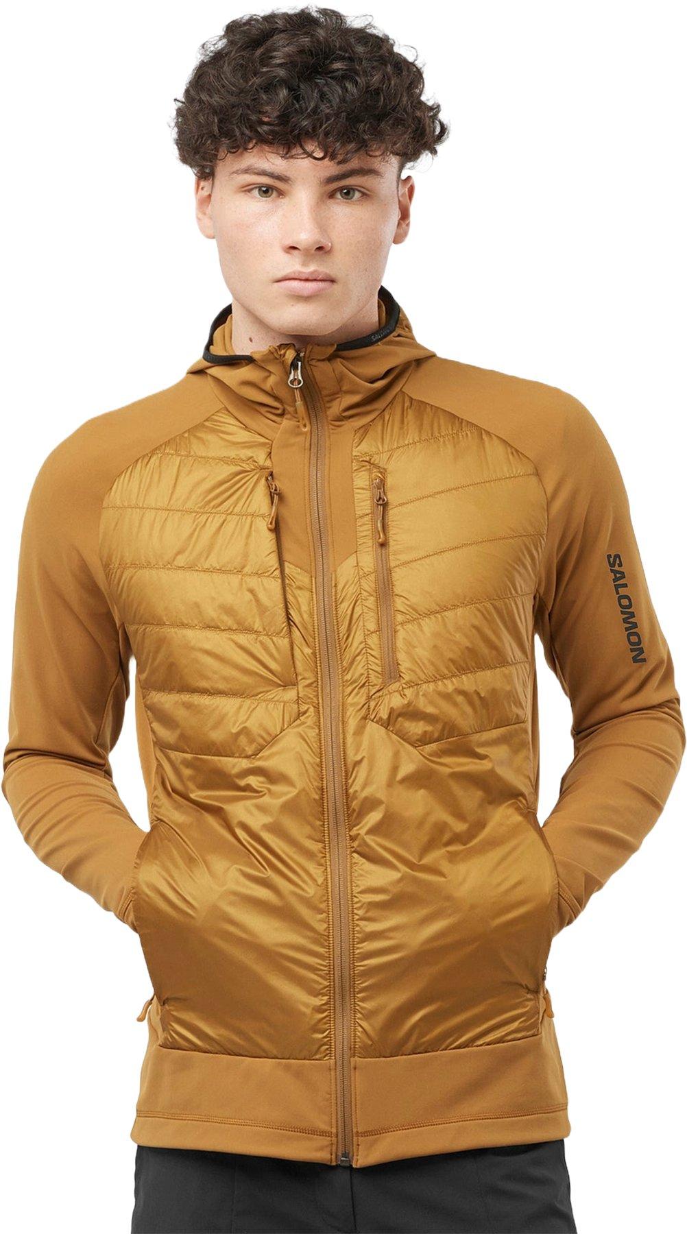 Product image for Elixir Hybrid Insulated Hooded Jacket - Men's