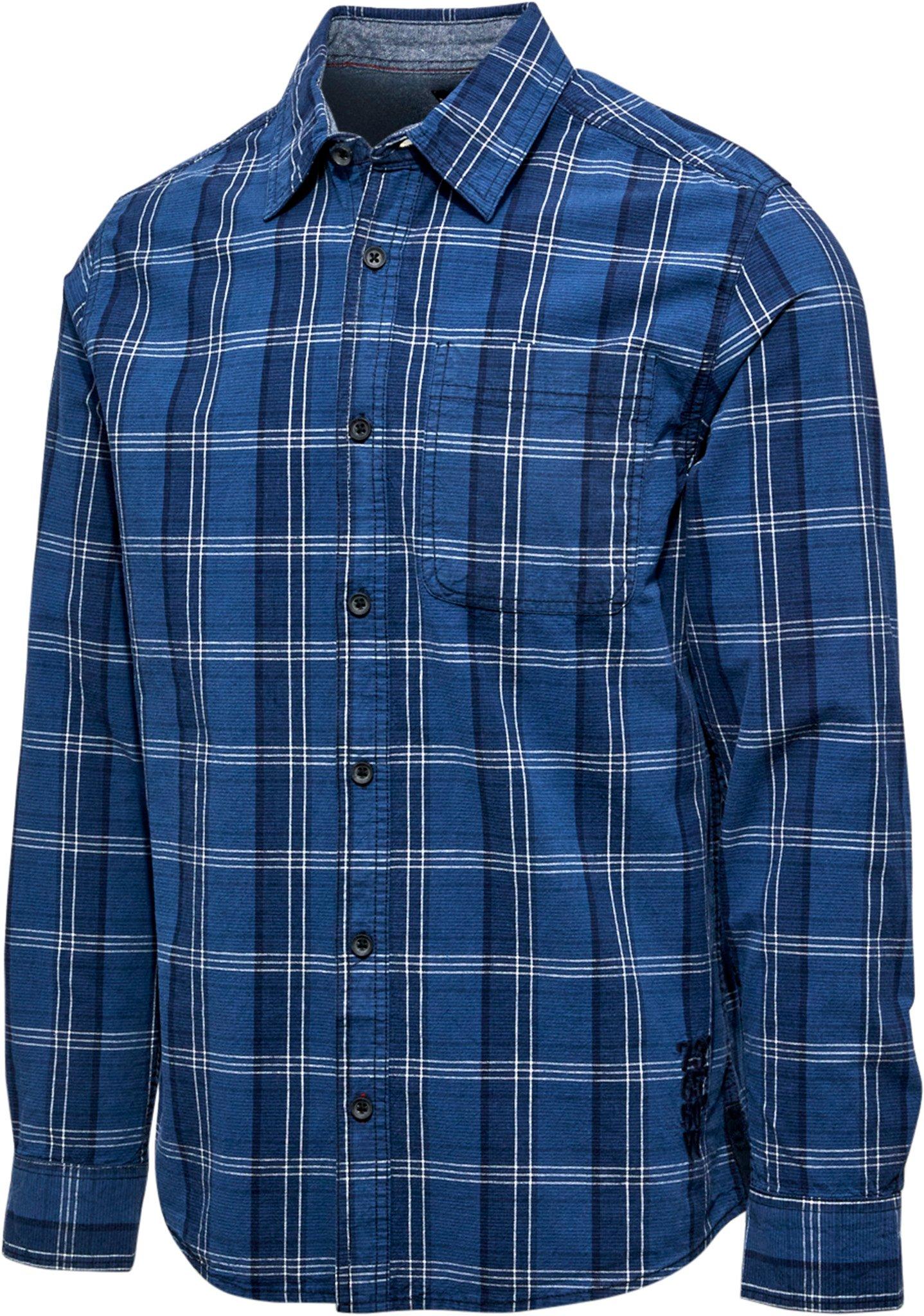 Product gallery image number 2 for product Plaid Button-Front Shirt - Men's