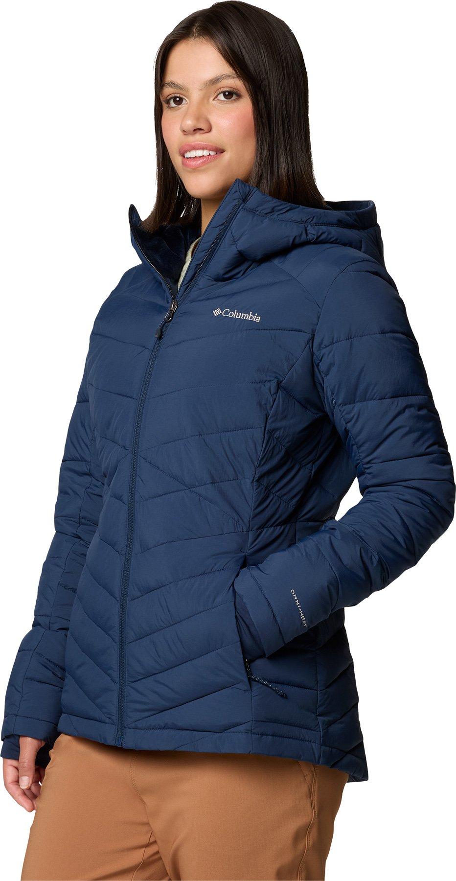 Product gallery image number 4 for product Joy Peak II Hooded Jacket - Women's