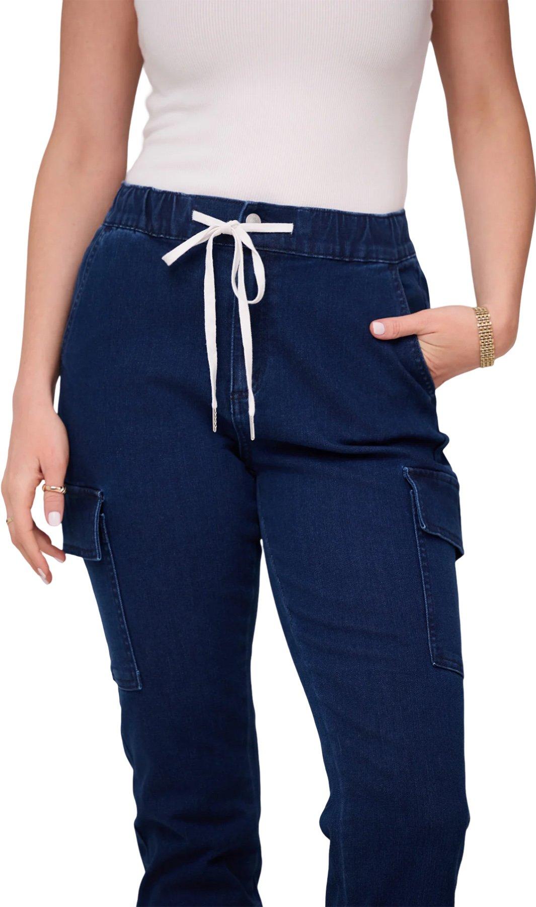 Numéro de l'image de la galerie de produits 5 pour le produit Jeans décontracté taille haute Malia - Femme