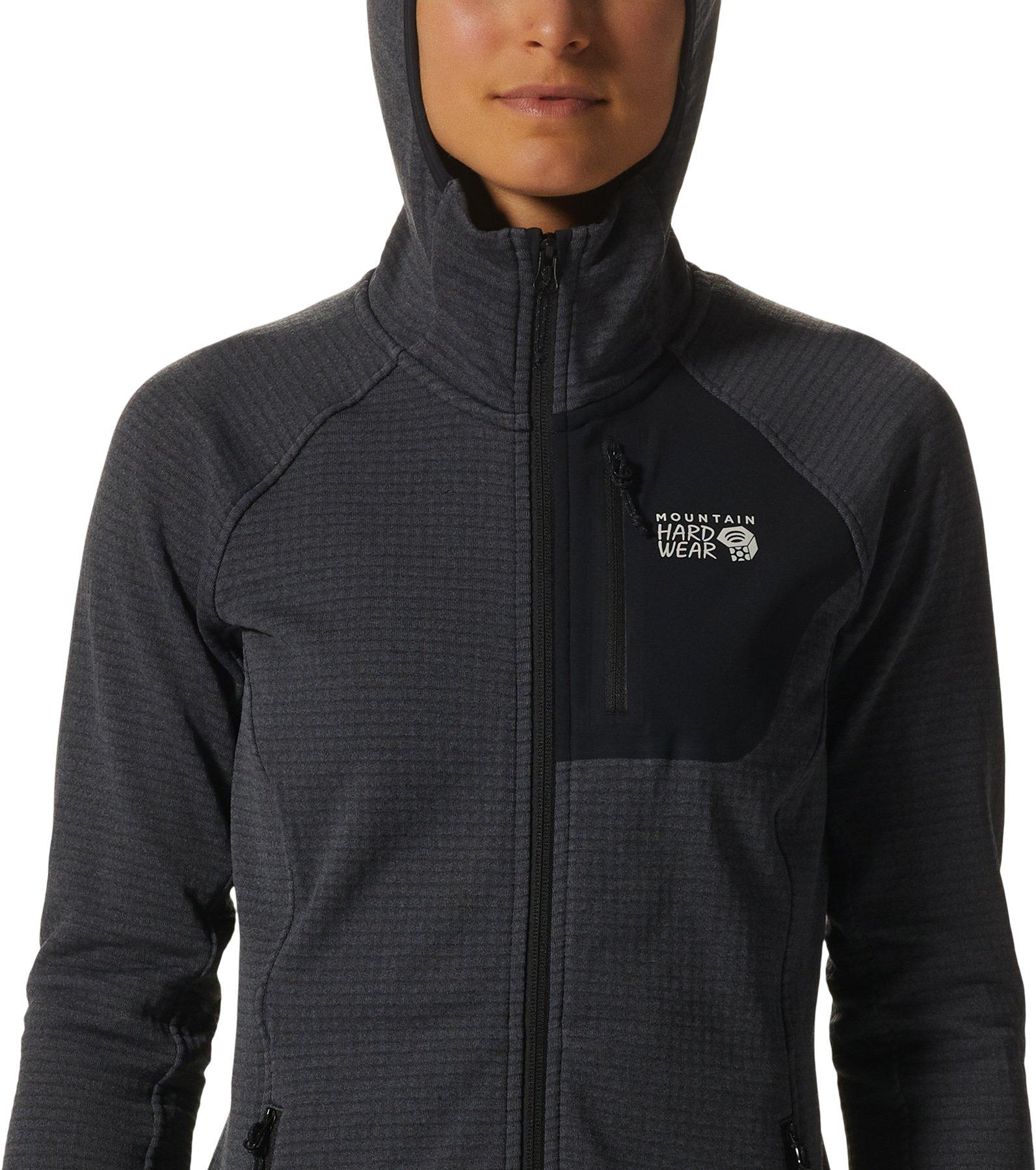 Product gallery image number 4 for product Polartec® Power Grid™ Full Zip Hoody - Women's