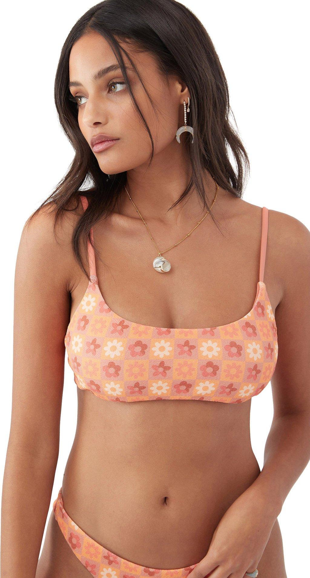 Product gallery image number 3 for product Miki Floral Surfside Bikini Top - Women's