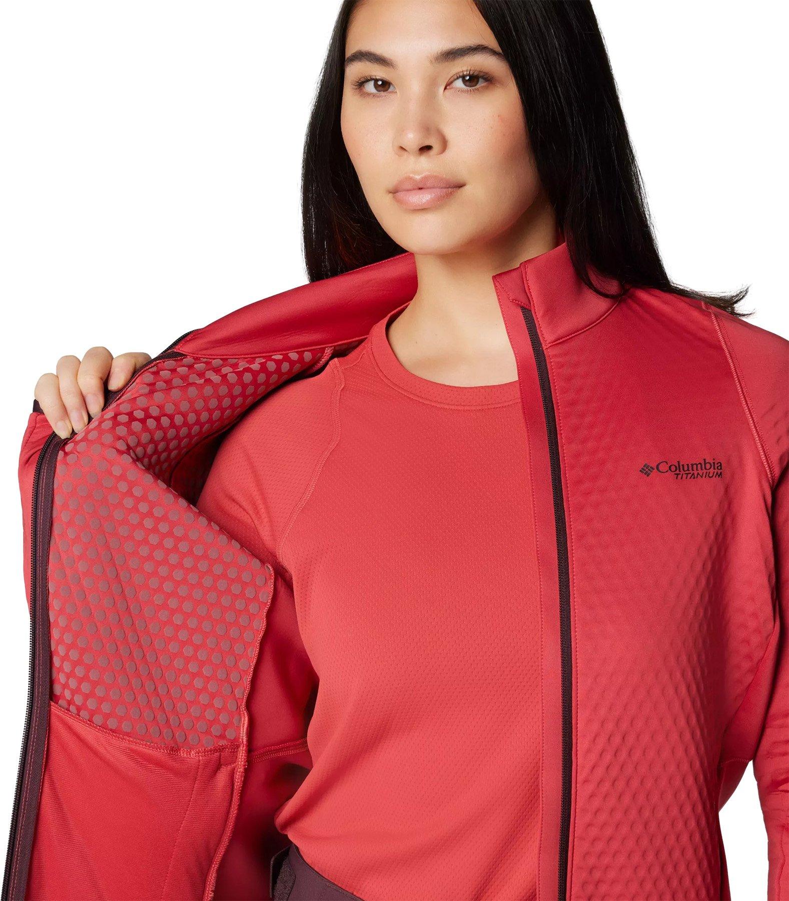 Product gallery image number 3 for product Crystal Leaf Omni-Heat Helix Full Zip Jacket - Women's