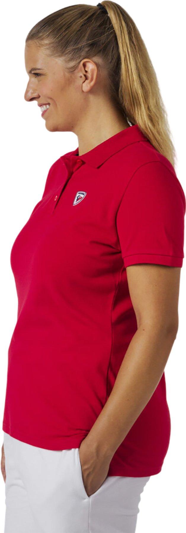 Numéro de l'image de la galerie de produits 5 pour le produit Polo à logo - Femme