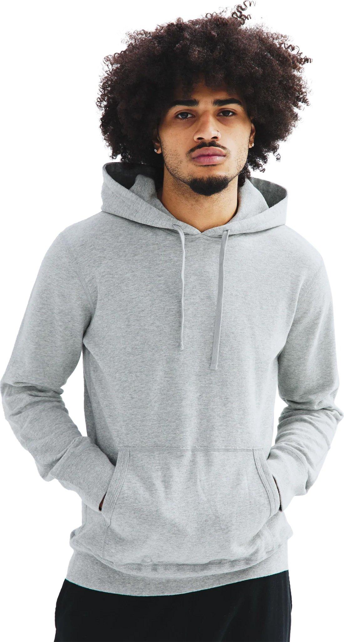 Product gallery image number 2 for product Pullover Hoodie Lightweight Terry - Men's