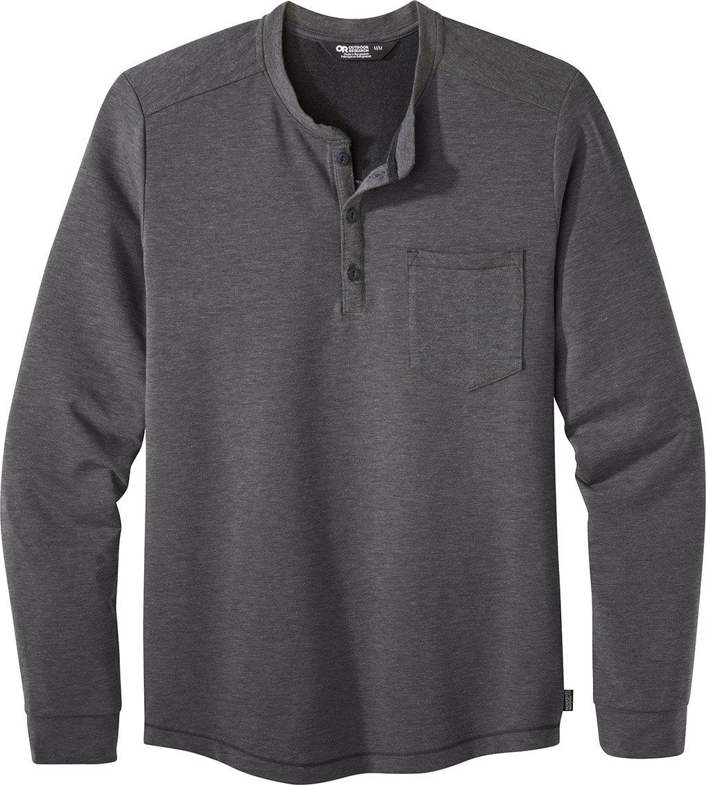 Product gallery image number 1 for product Aberdeen L/S Henley - Men's