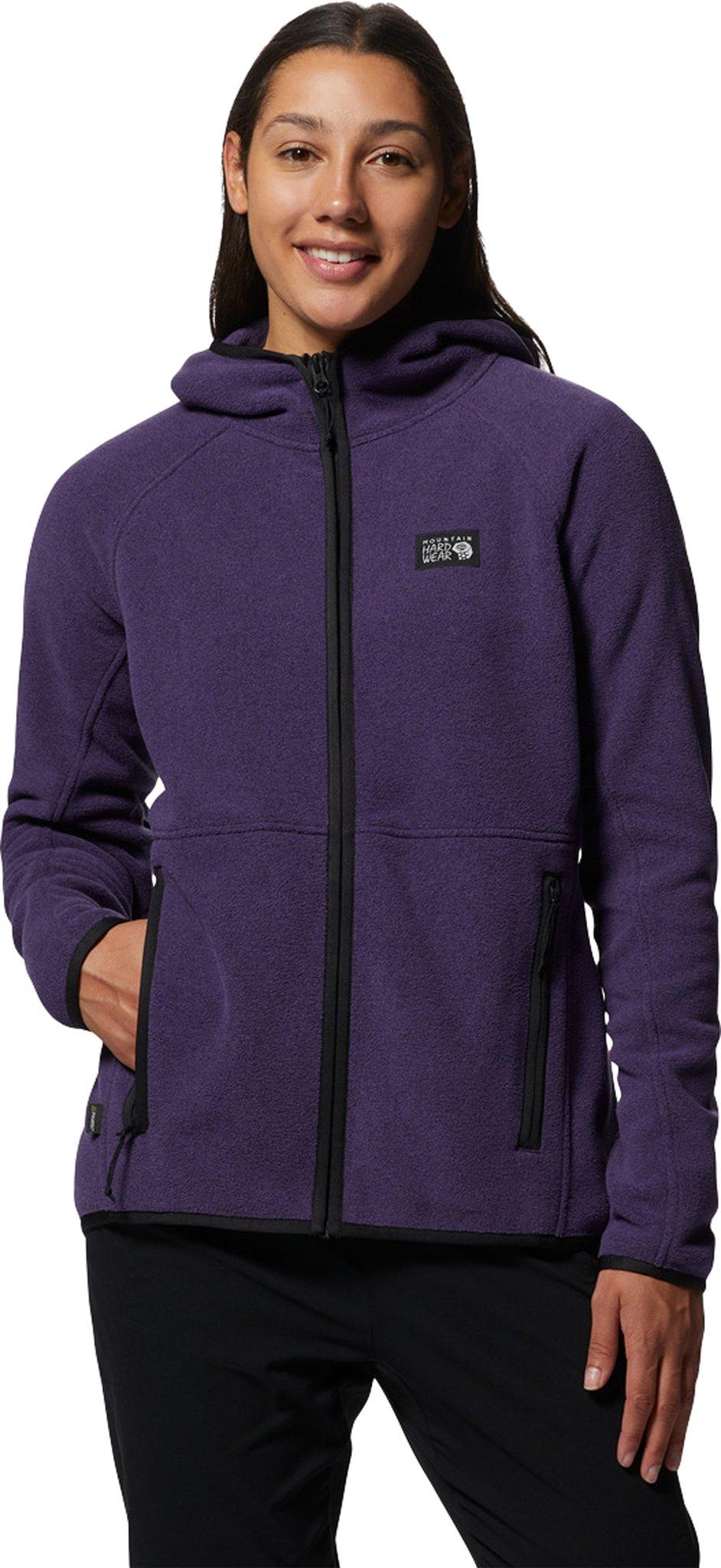 Product image for Polartec® Double Brushed Full Zip Hoody - Women's