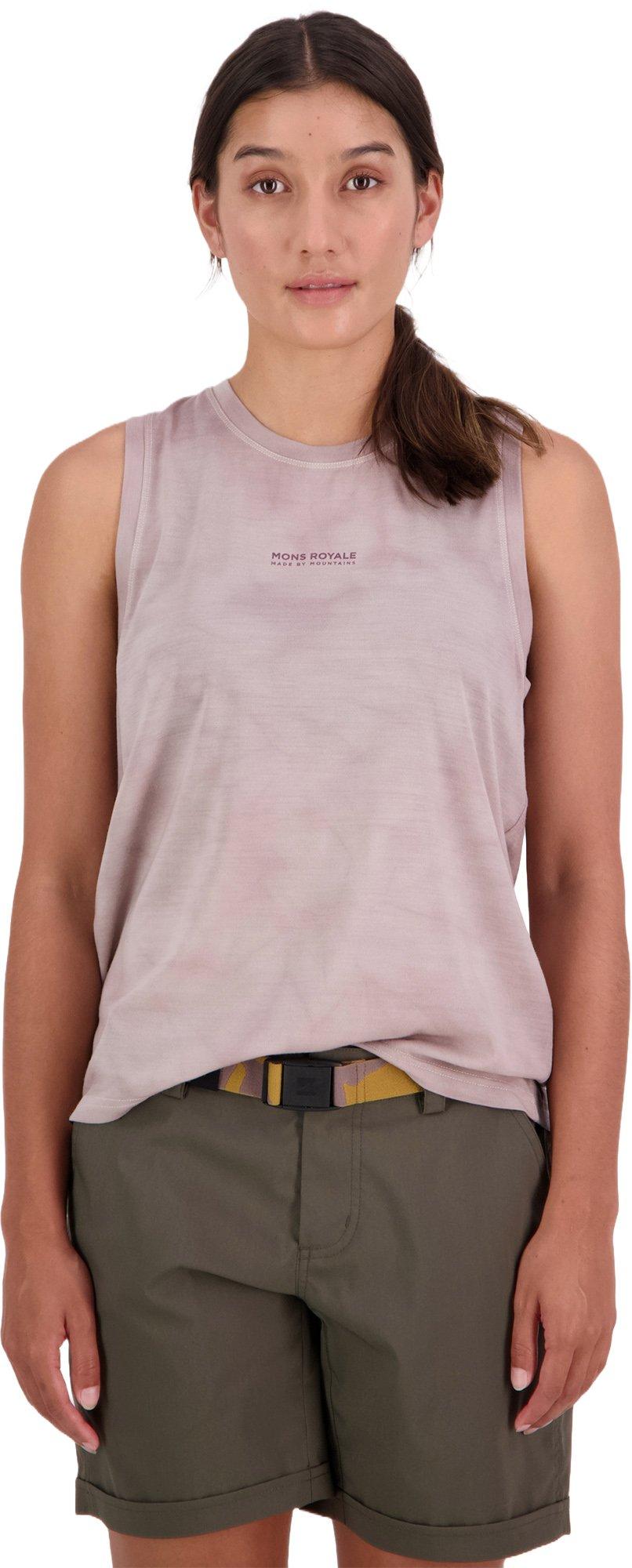 Product gallery image number 4 for product Icon Relaxed Tank Top - Women's