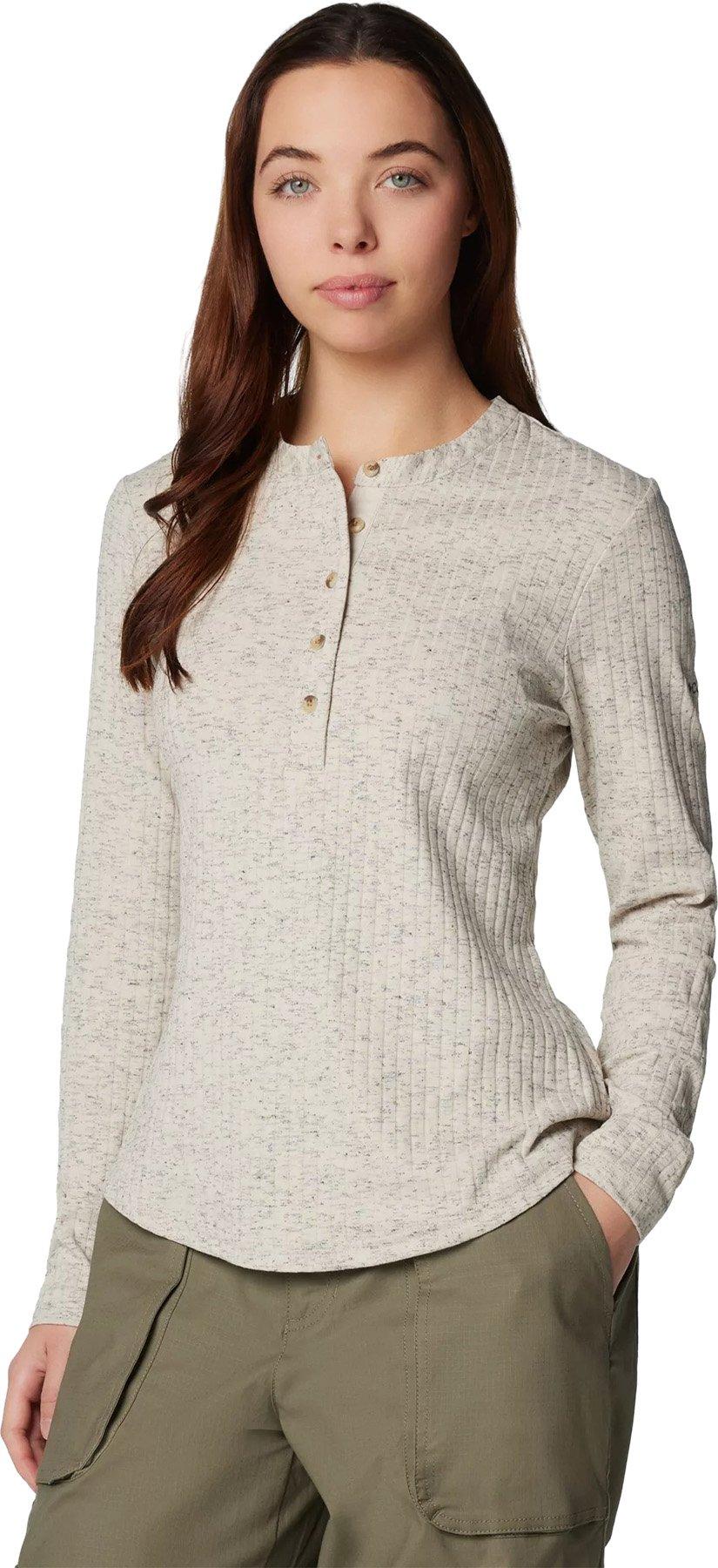 Product gallery image number 1 for product Brea Falls Long Sleeve Henley Shirt - Women's