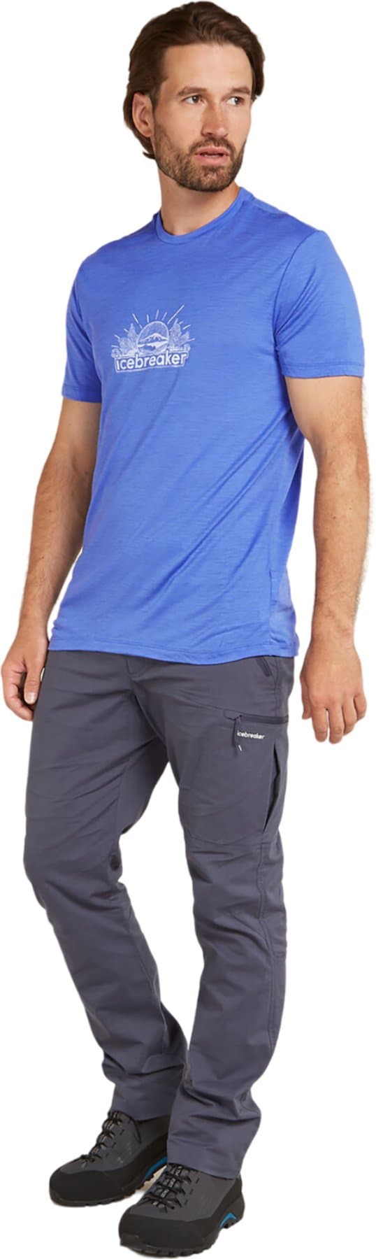 Numéro de l'image de la galerie de produits 4 pour le produit T-shirt à manches courtes IB Grown Naturally Merino 150 Tech Lite III - Homme