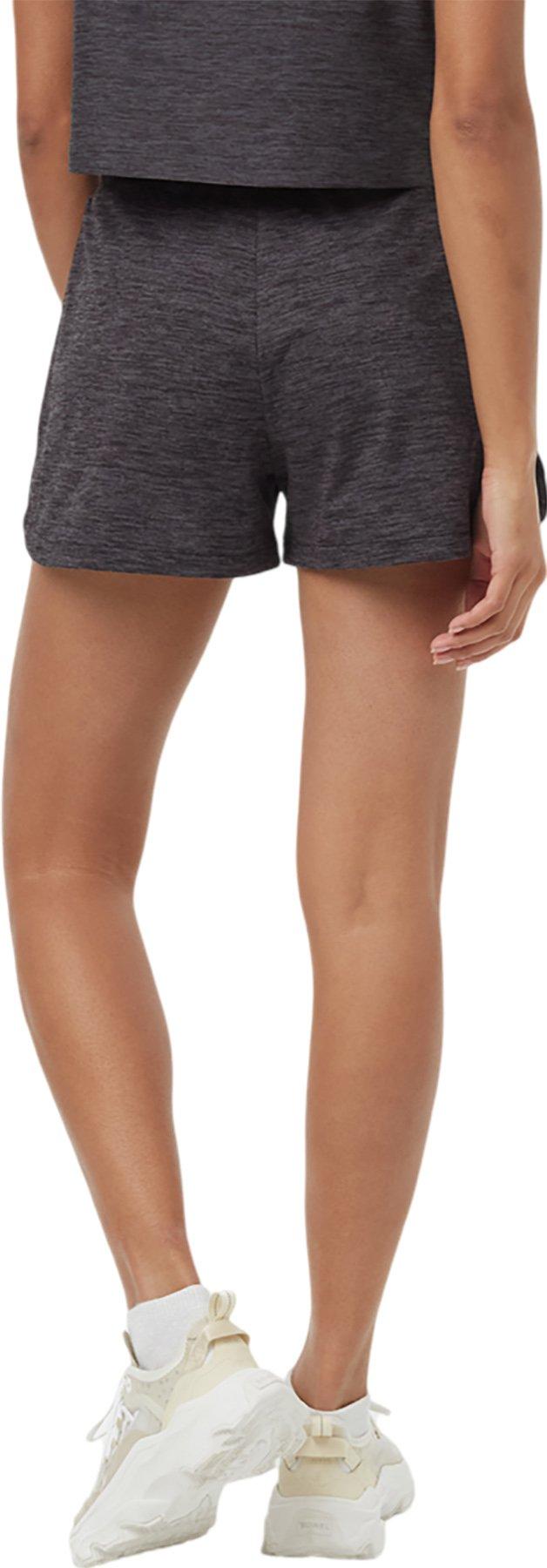 Numéro de l'image de la galerie de produits 2 pour le produit Short en tricot doux Active - Femme