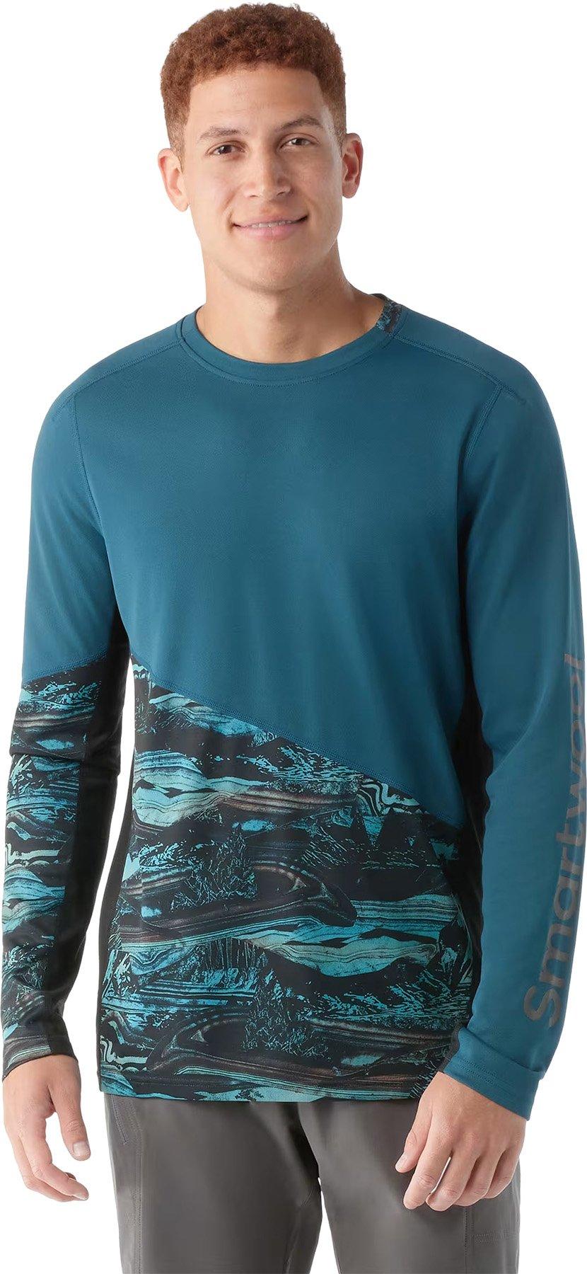 Product gallery image number 3 for product Mountain Bike Long Sleeve Jersey - Men's