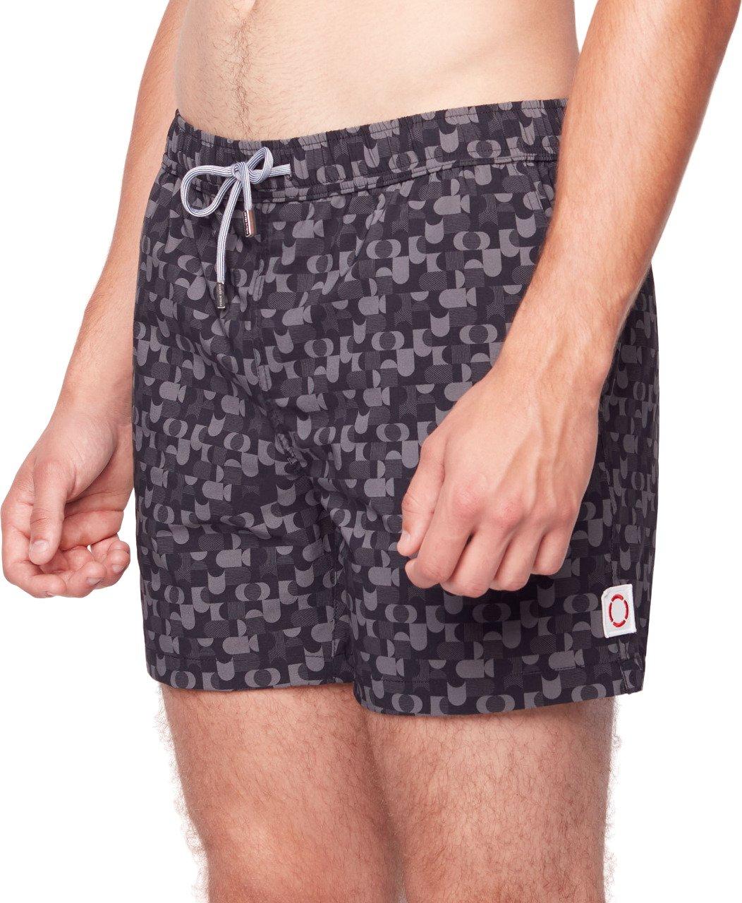 Product gallery image number 2 for product Circled Illusion Swim Shorts - Men's