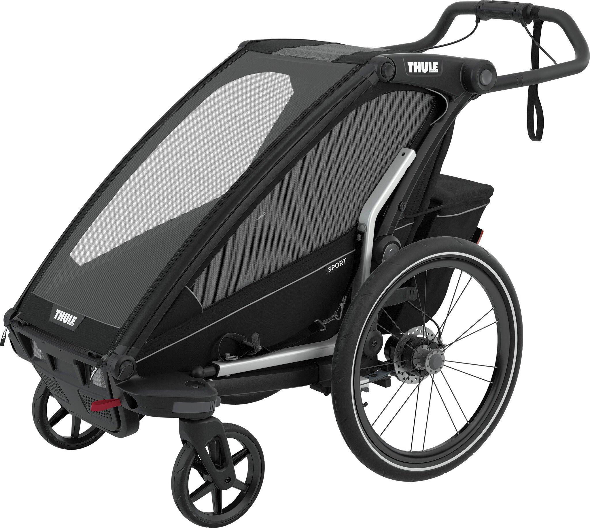 Product image for Chariot Sport 1 Seat Multisport Bike Trailer