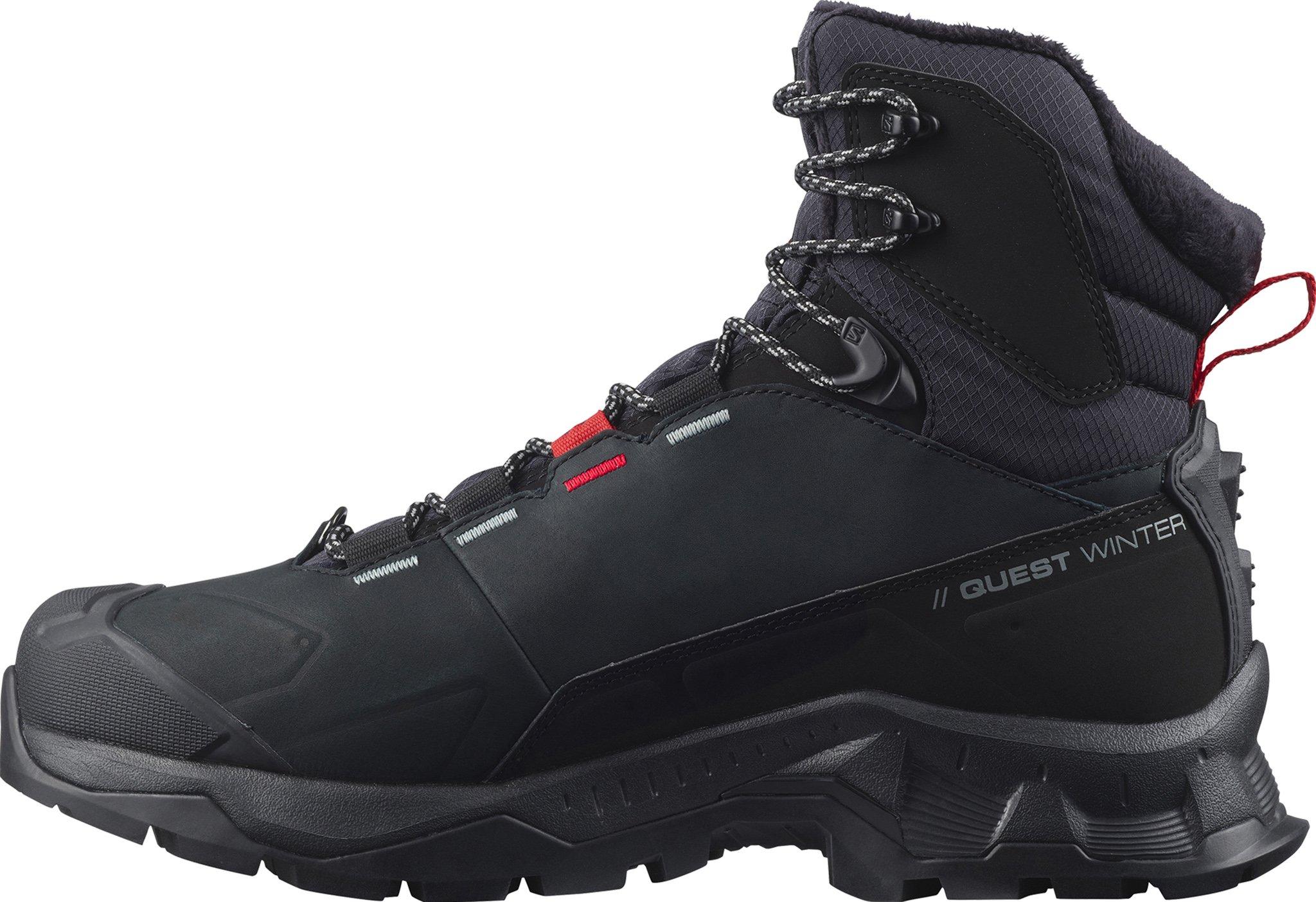 Product gallery image number 4 for product Quest Winter Thinsulate ClimaSalomon Waterproof Boots - Unisex