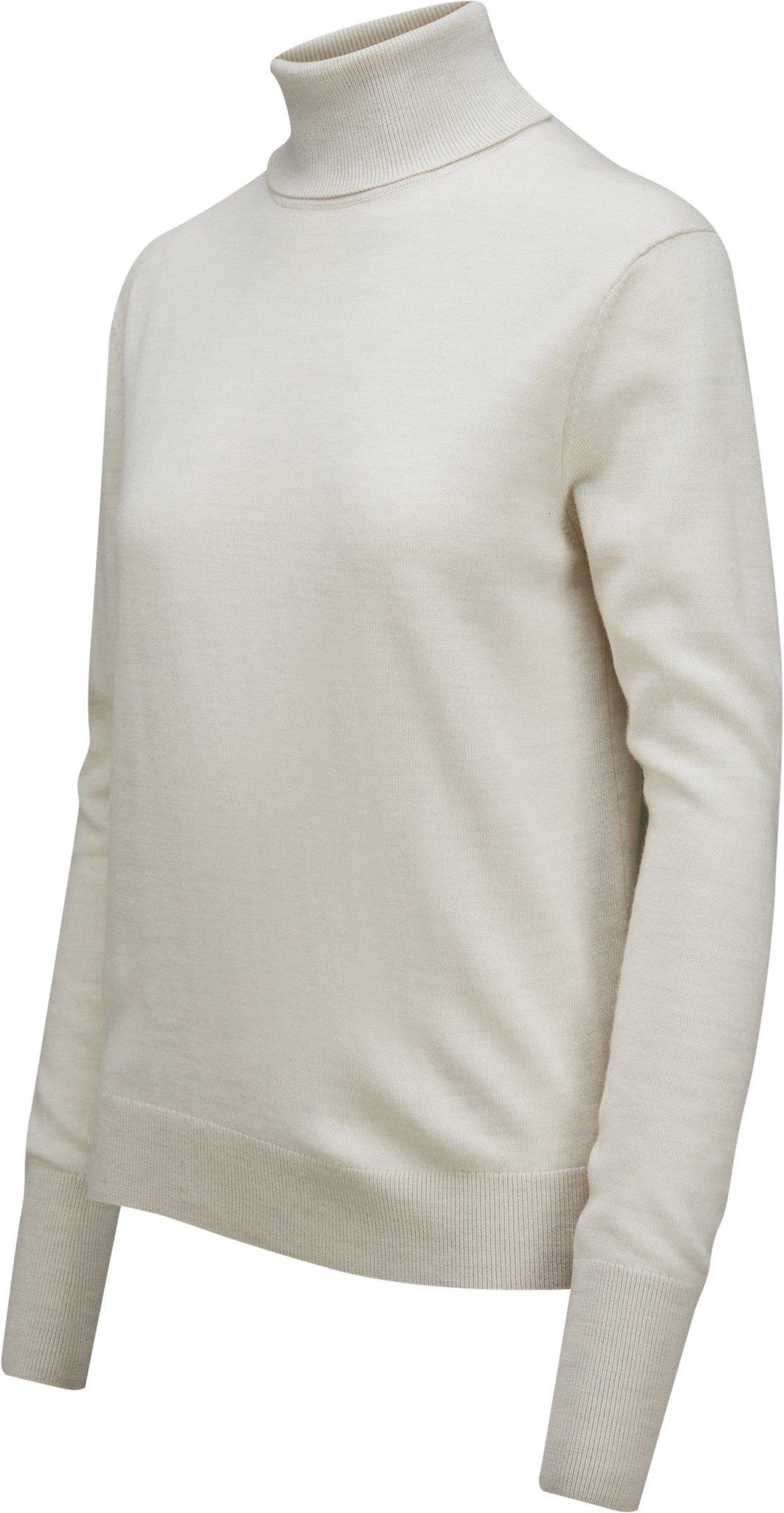 Product gallery image number 3 for product New Haven Lightweight Merino Turtleneck Knit Sweater - Women's