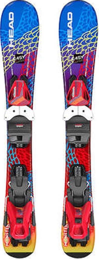 Product gallery image number 5 for product Monster Easy JRS Skis - Boys