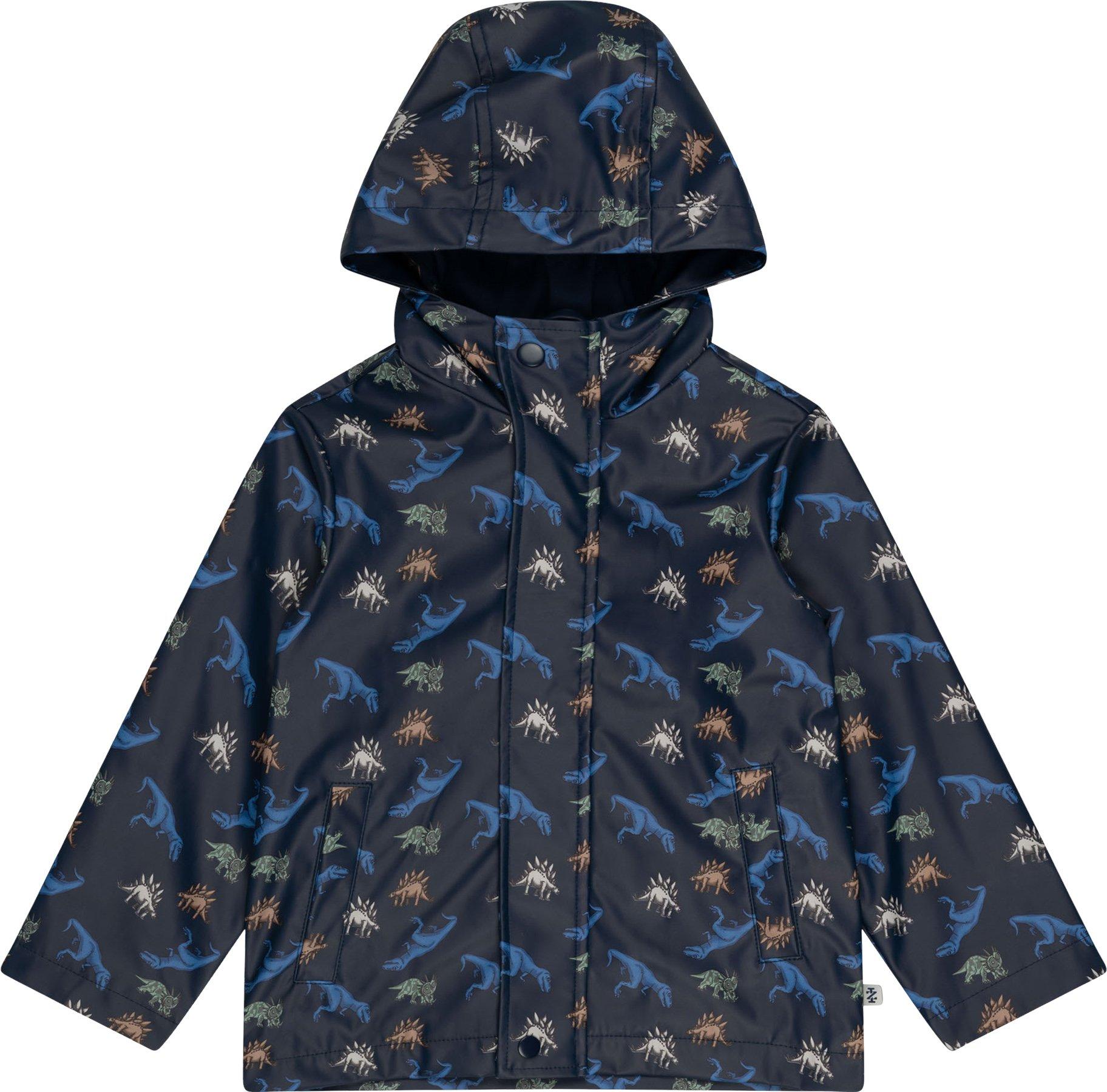 Product gallery image number 1 for product Dinosaur Print Two-Piece Rain Set - Boys