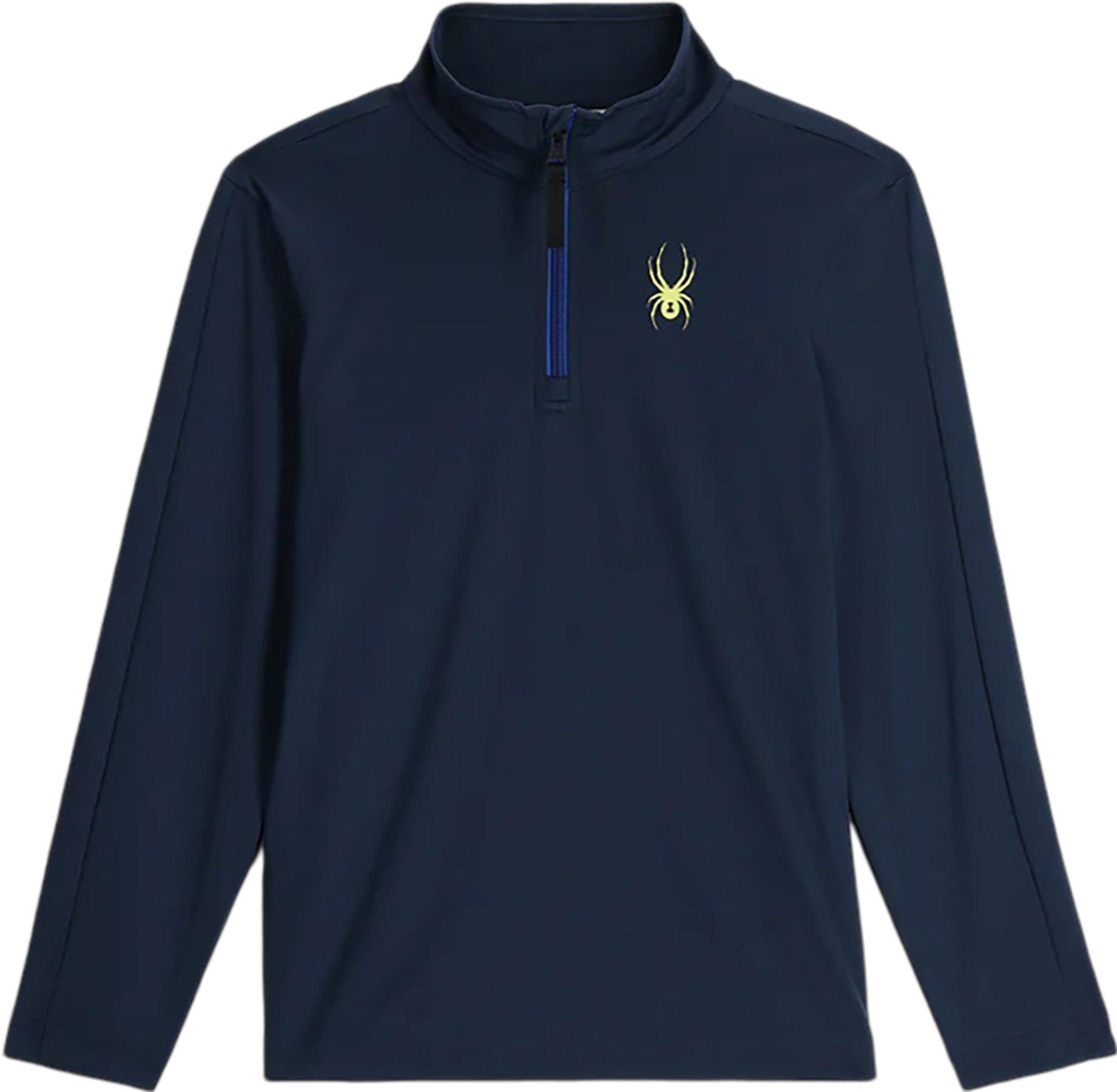 Product gallery image number 1 for product Base 1/2 Zip Base Layer Top - Boys